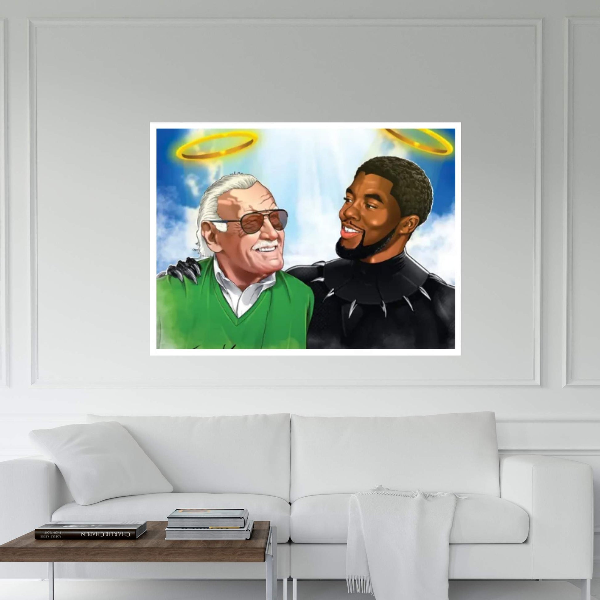 Excelsior Canvas Wall Art - Y Canvas