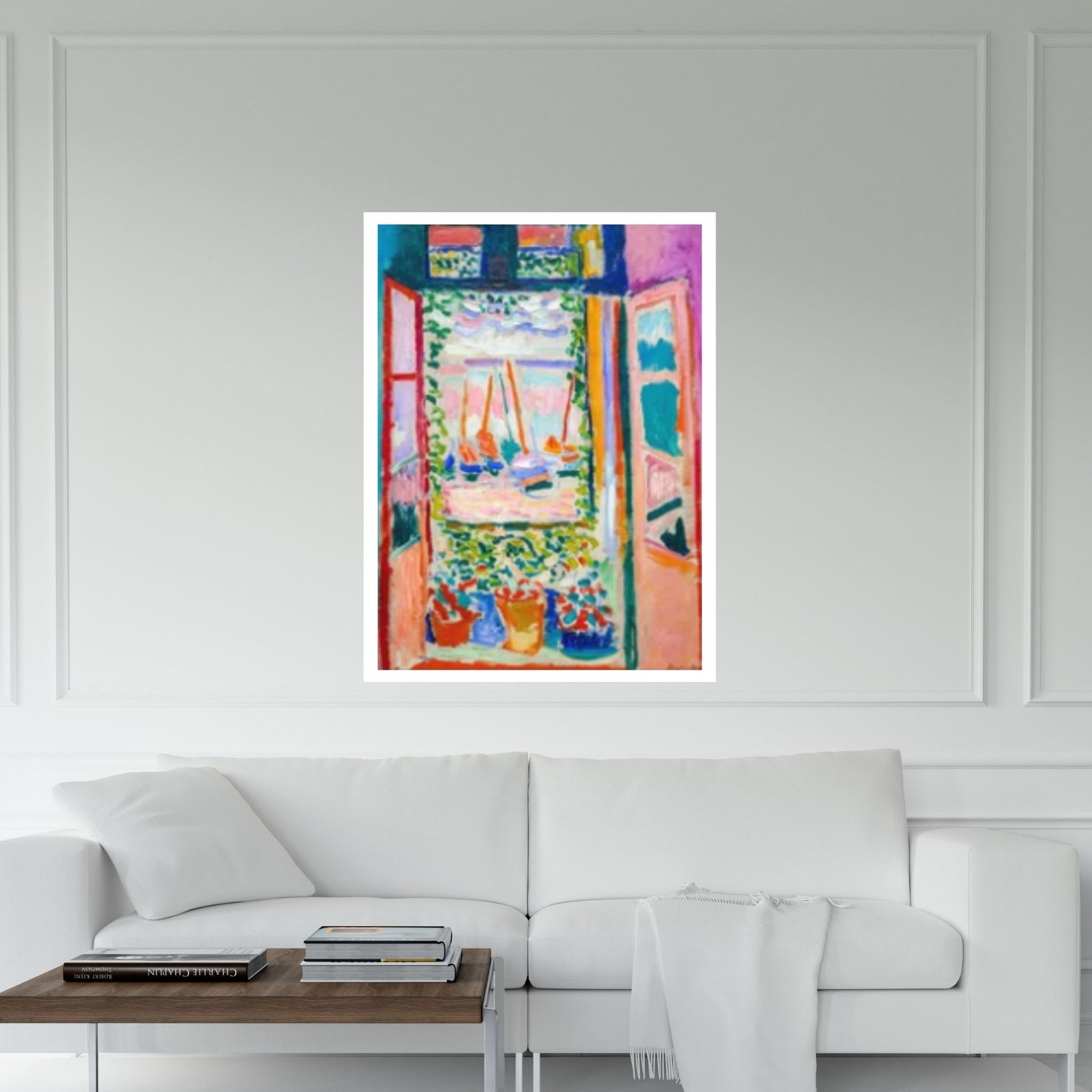 Henri Matisse Canvas Wall Art Poster, Henri Matisse Canvas, Henri Matisse Canvas - Y Canvas