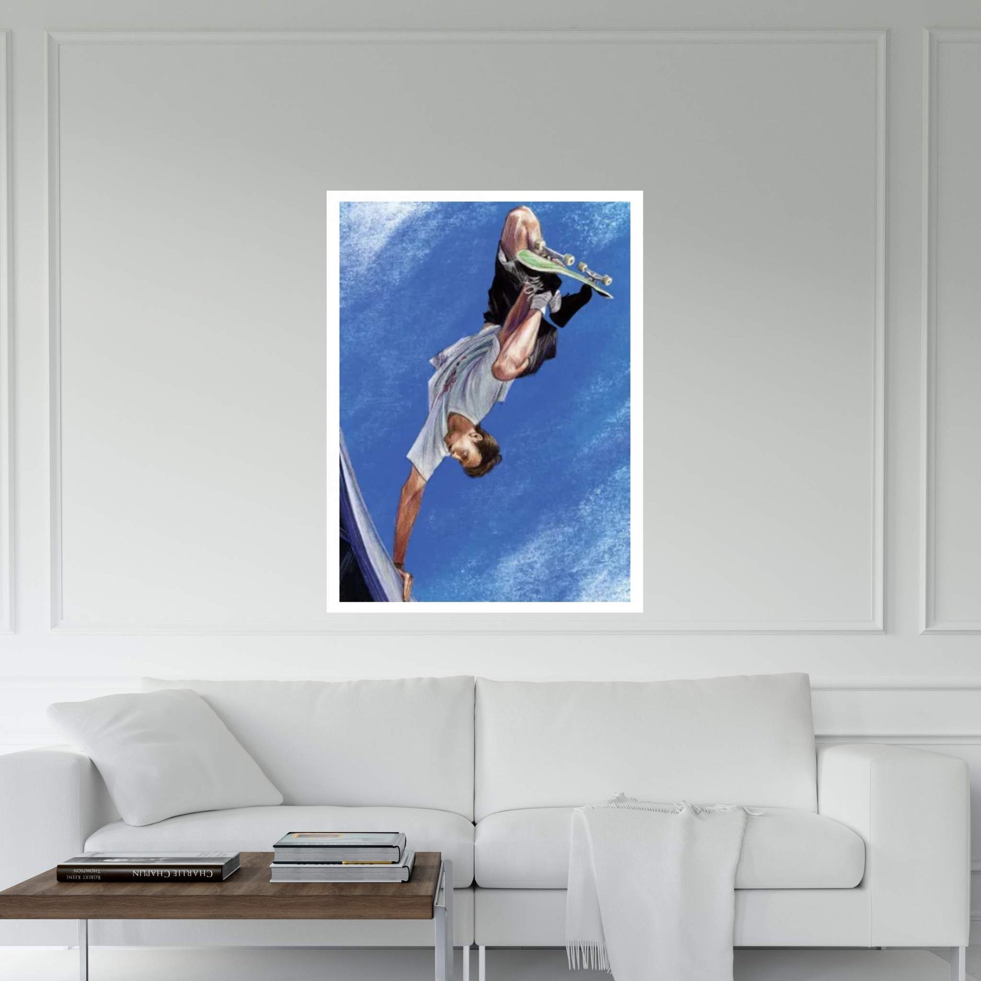 Tony Hawk Canvas Wall Art - Y Canvas