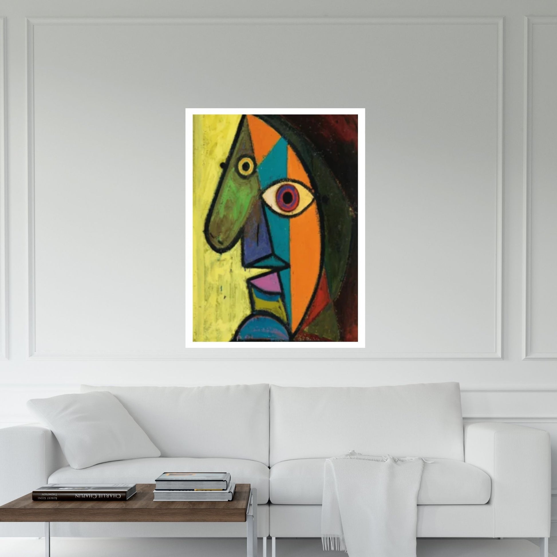 Pablo Picasso Canvas Art, Exhibition Canvas Wall Art Poster - Y Canvas