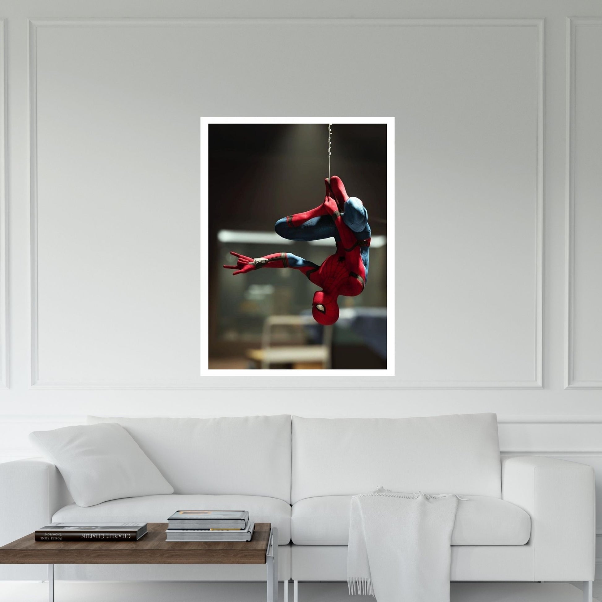 Spiderman Canvas Wall Art - Y Canvas