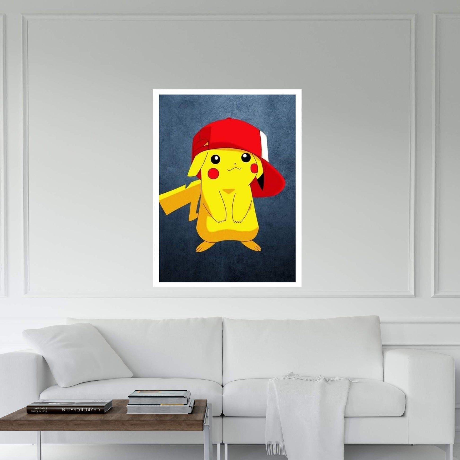 Pokémon - Pikachu Canvas Wall Art - Y Canvas