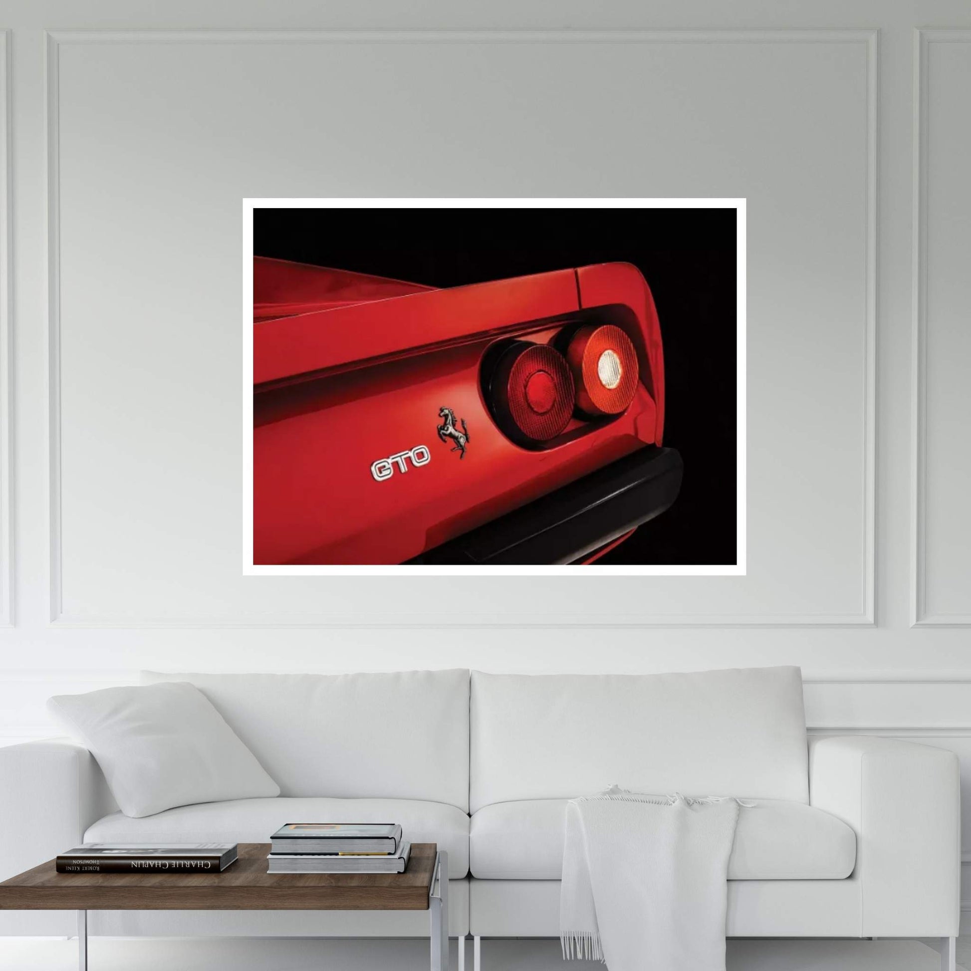 1985-FERRARI 288GTO Canvas Wall Art - Y Canvas