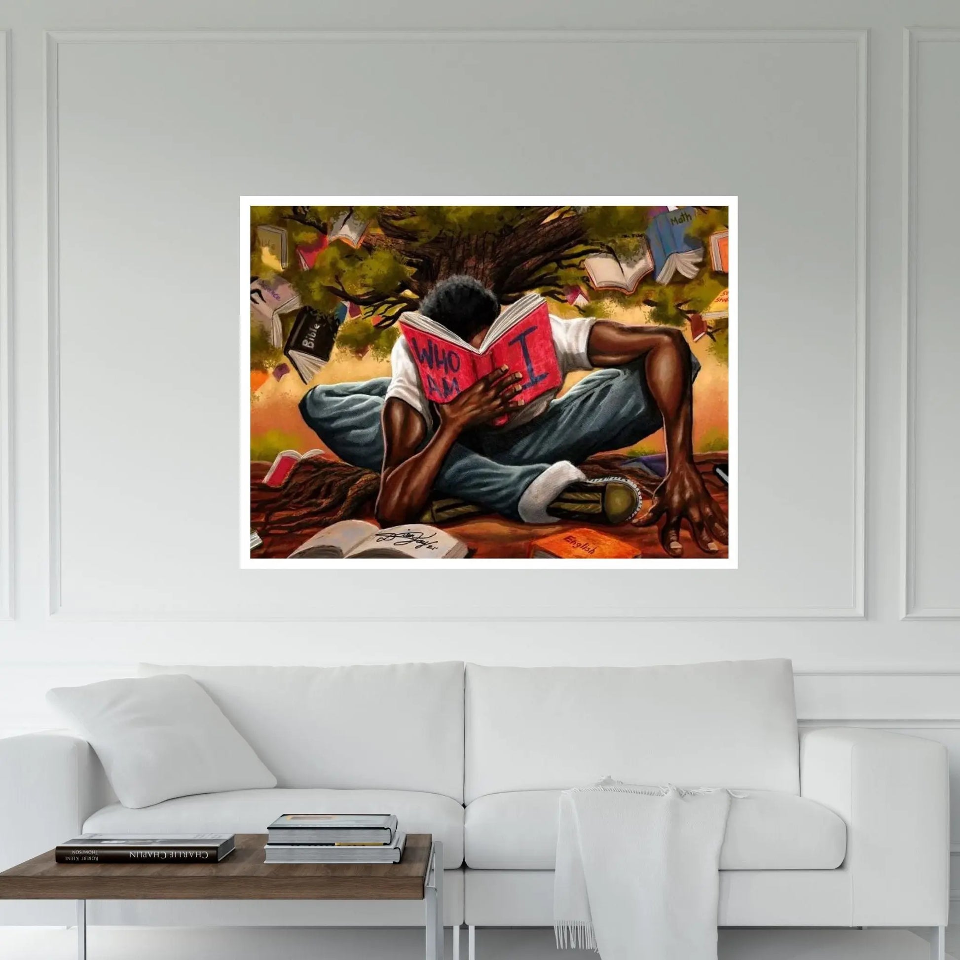 Tree Of Knowledge Wall Art - Y Canvas