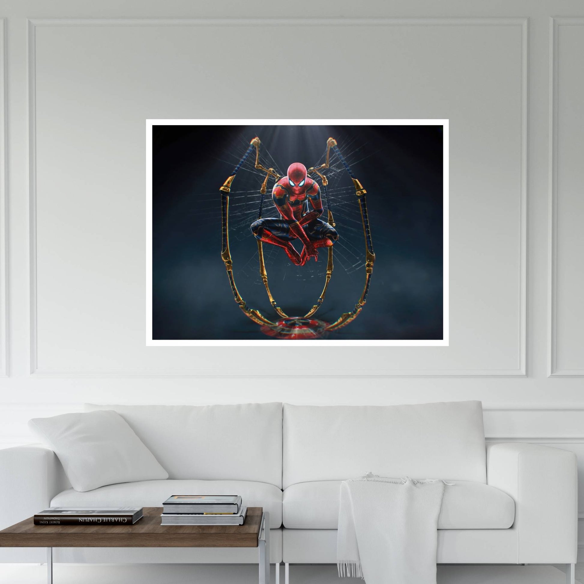 Spiderman Canvas Wall Art - Y Canvas