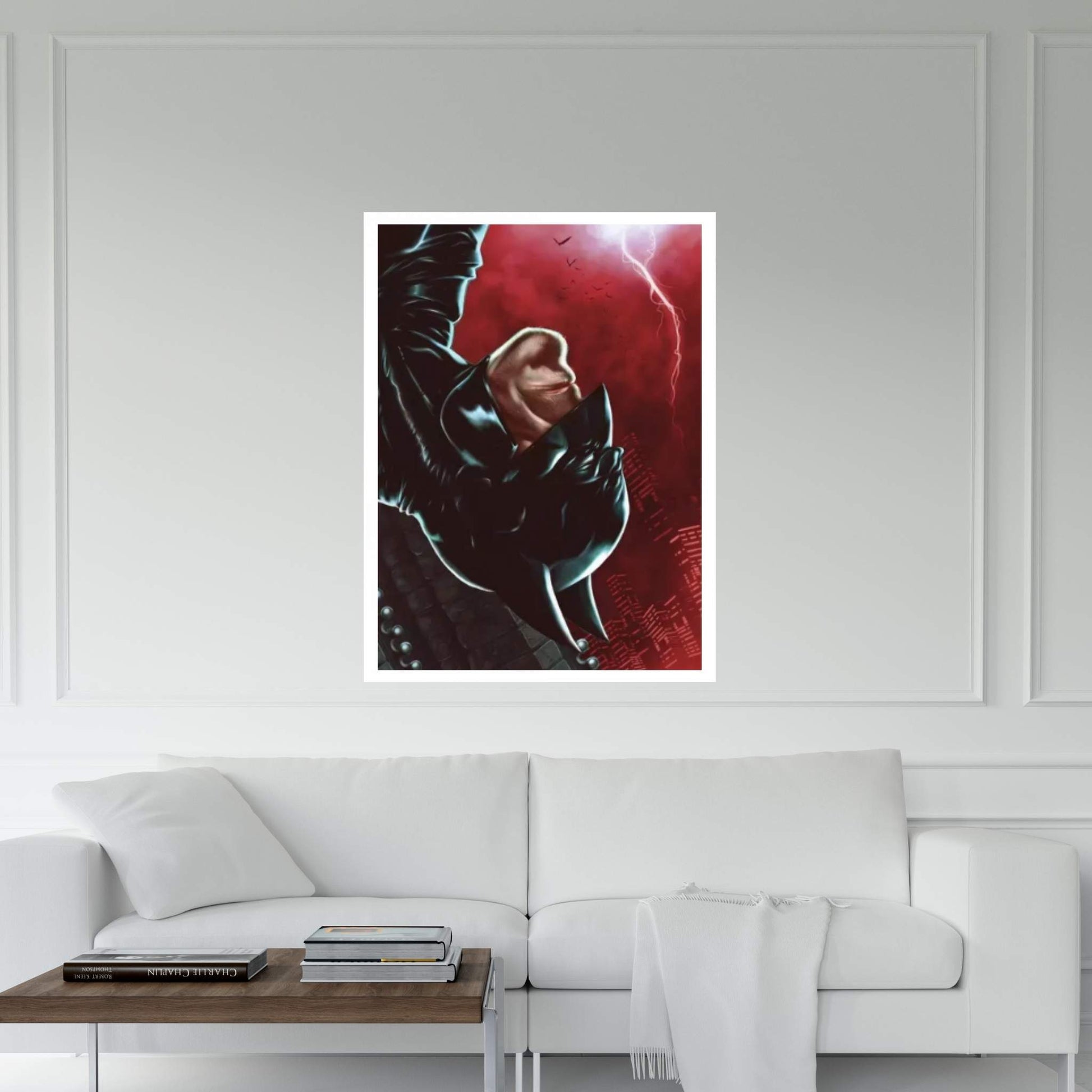 Dark Knight Canvas Wall Art - Y Canvas