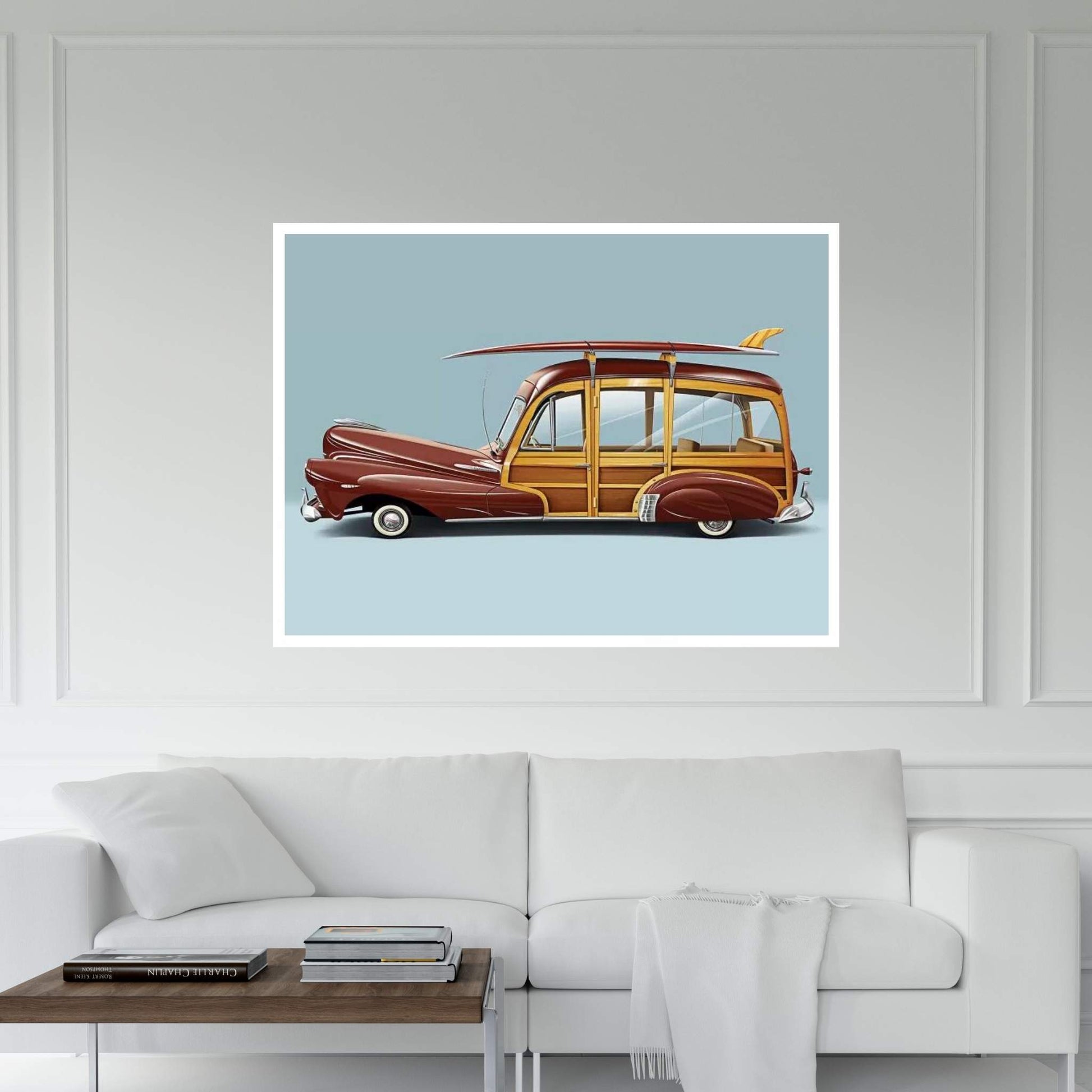 1948 Chevrolet Fleetmaster Canvas Wall Art - Y Canvas