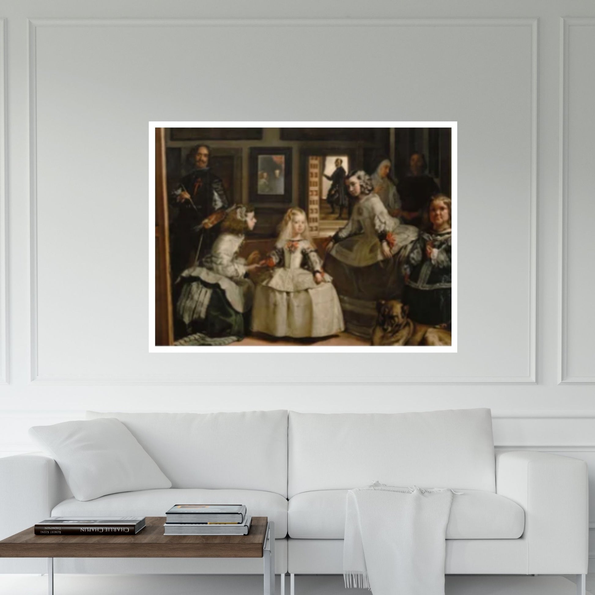 Diego Velázquez Las Meninas, Diego Velázquez Canvas, Diego print - Y Canvas