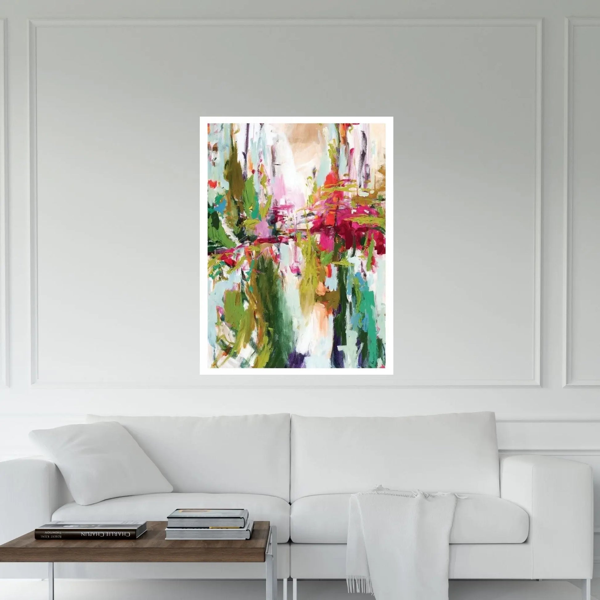 Point Of Attraction Canvas Wall Art - Y Canvas