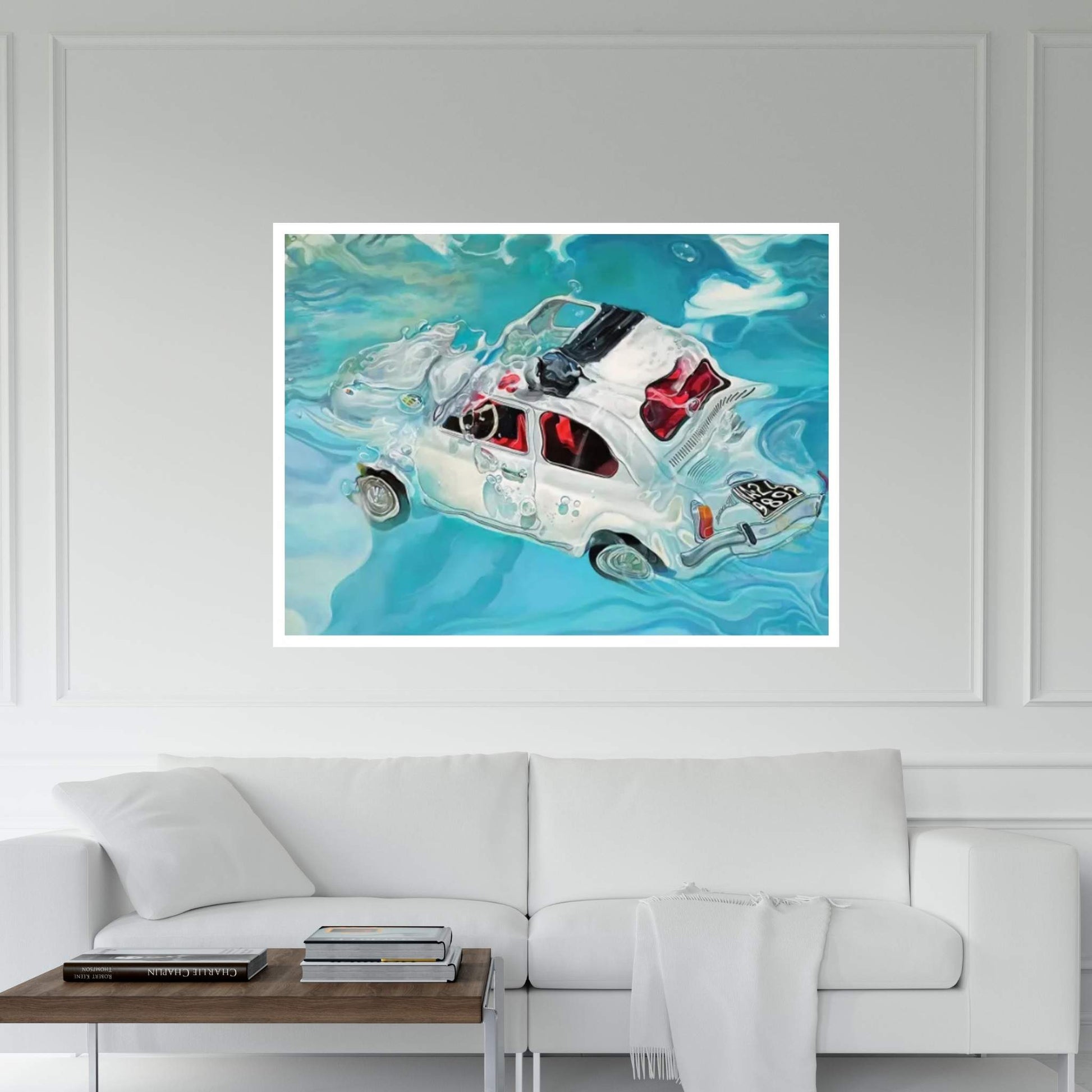 Positano Canvas Wall Art - Y Canvas