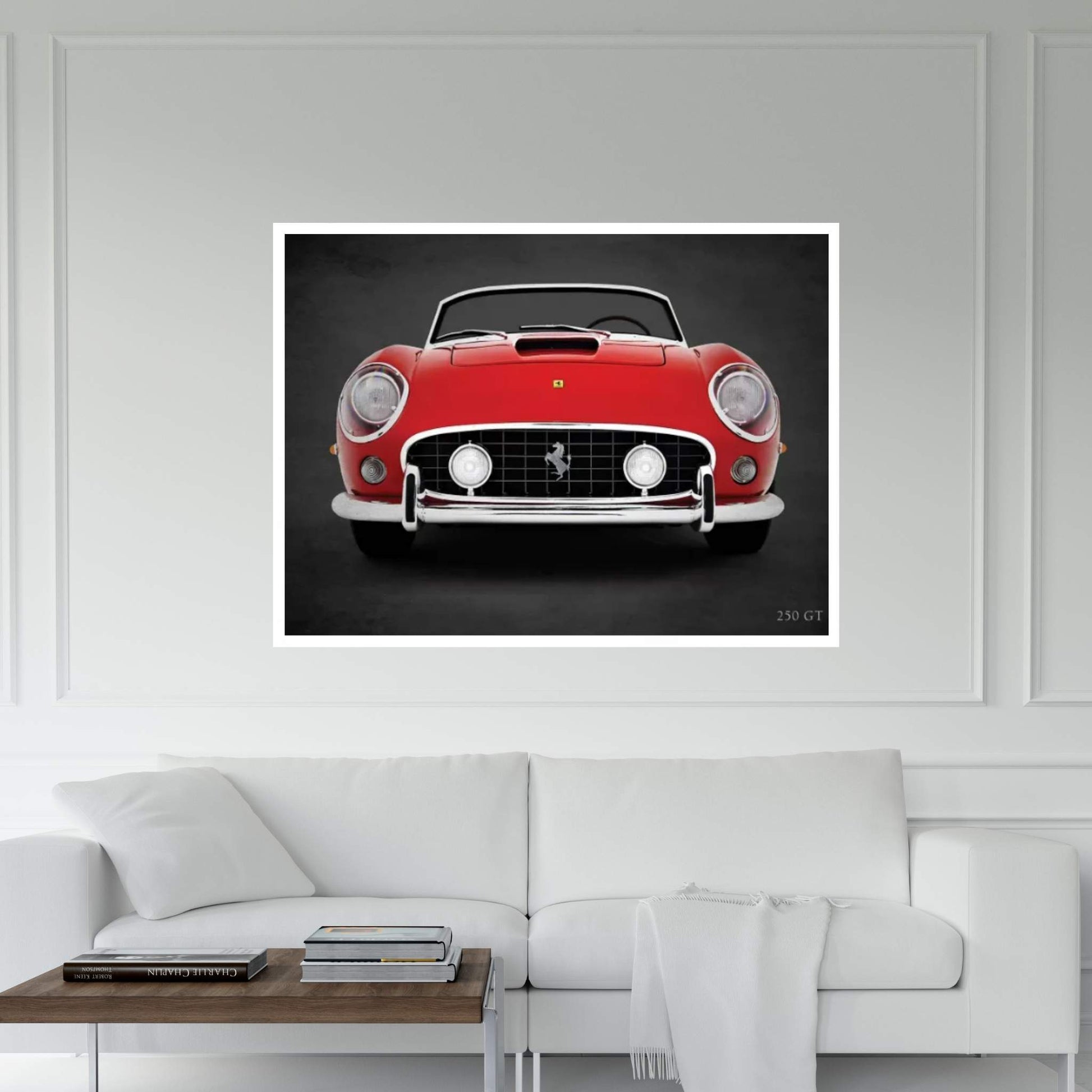 Ferrari 250 GT Canvas Wall Art - Y Canvas