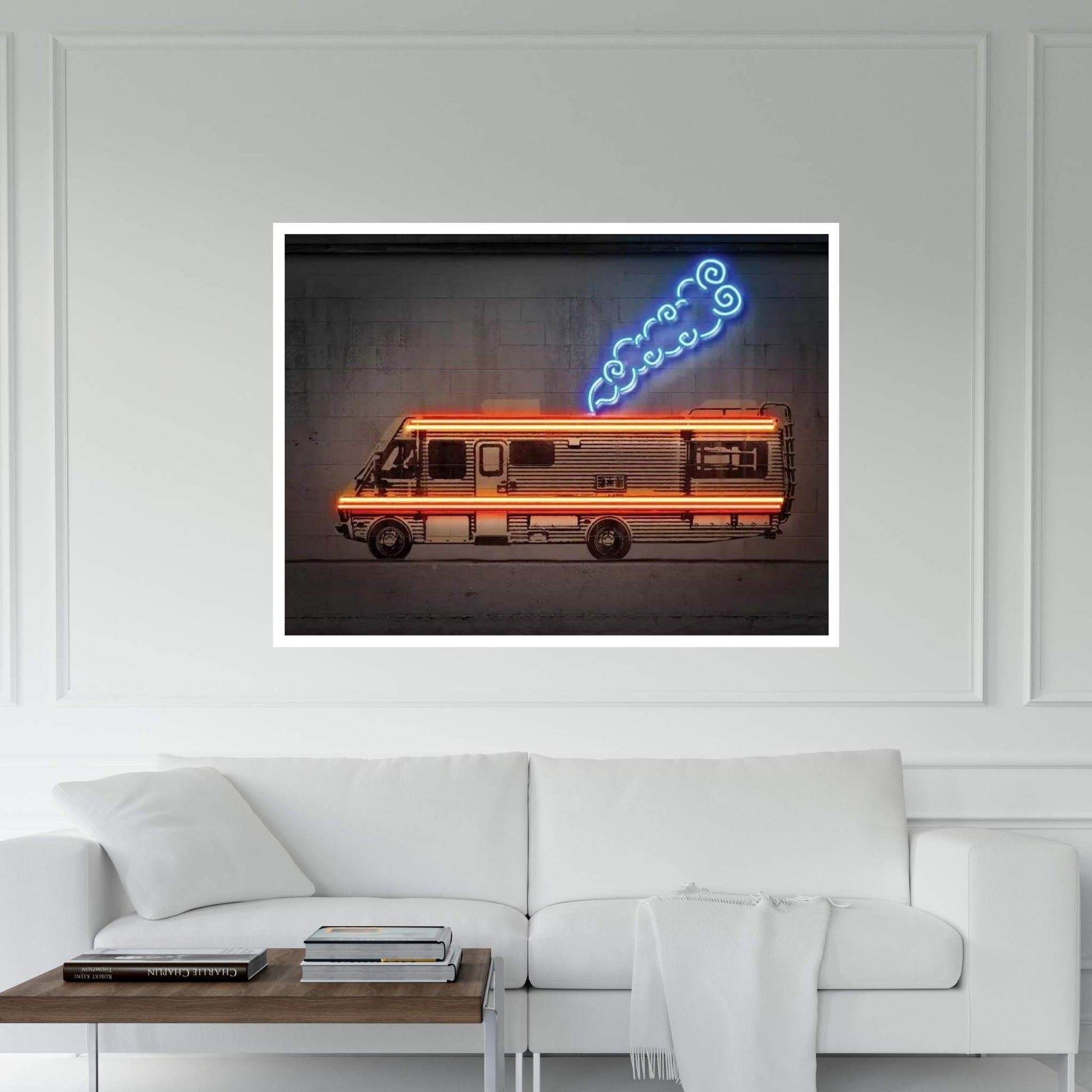 Cooking Car Canvas Wall Art - Y Canvas