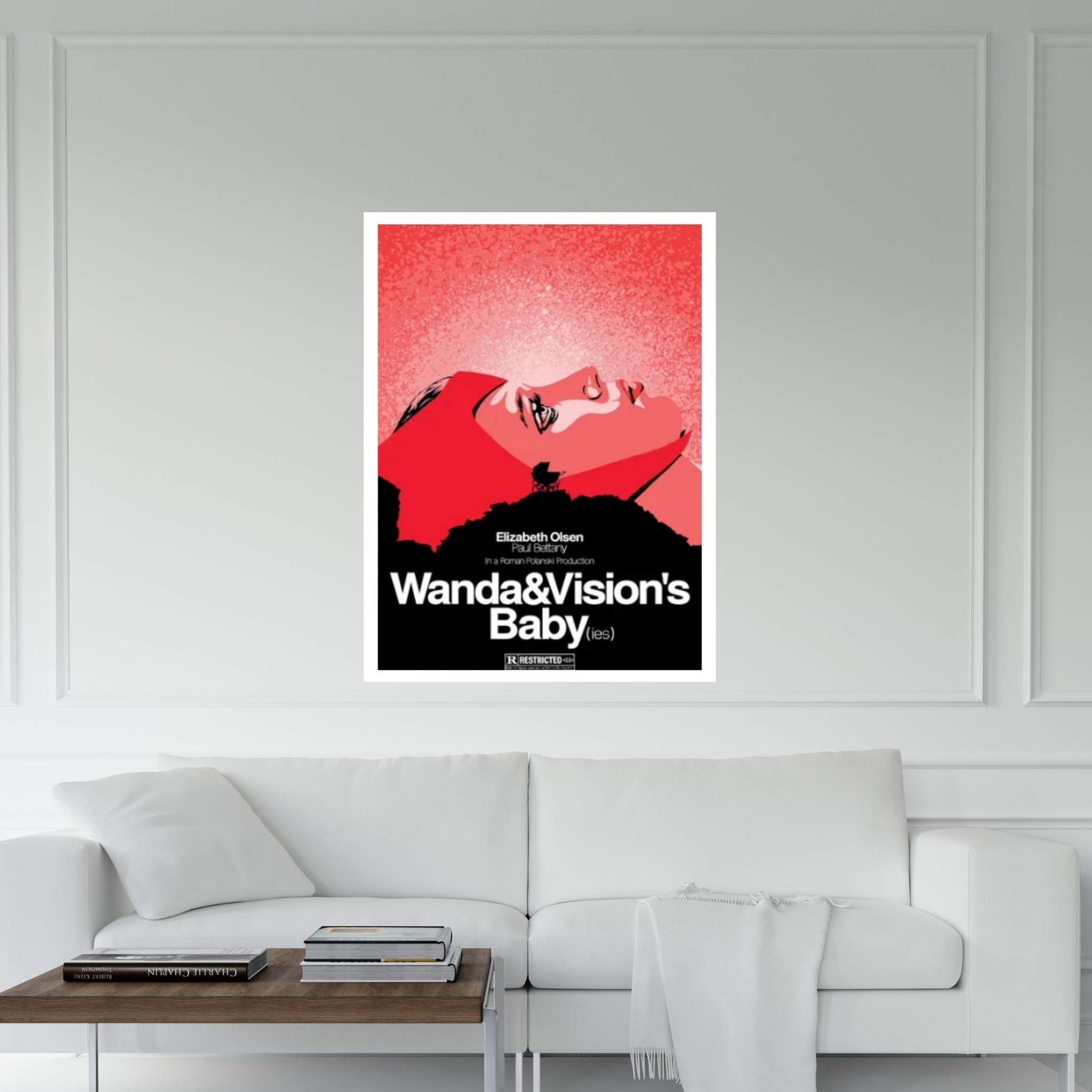 The Baby Canvas Wall Art - Y Canvas