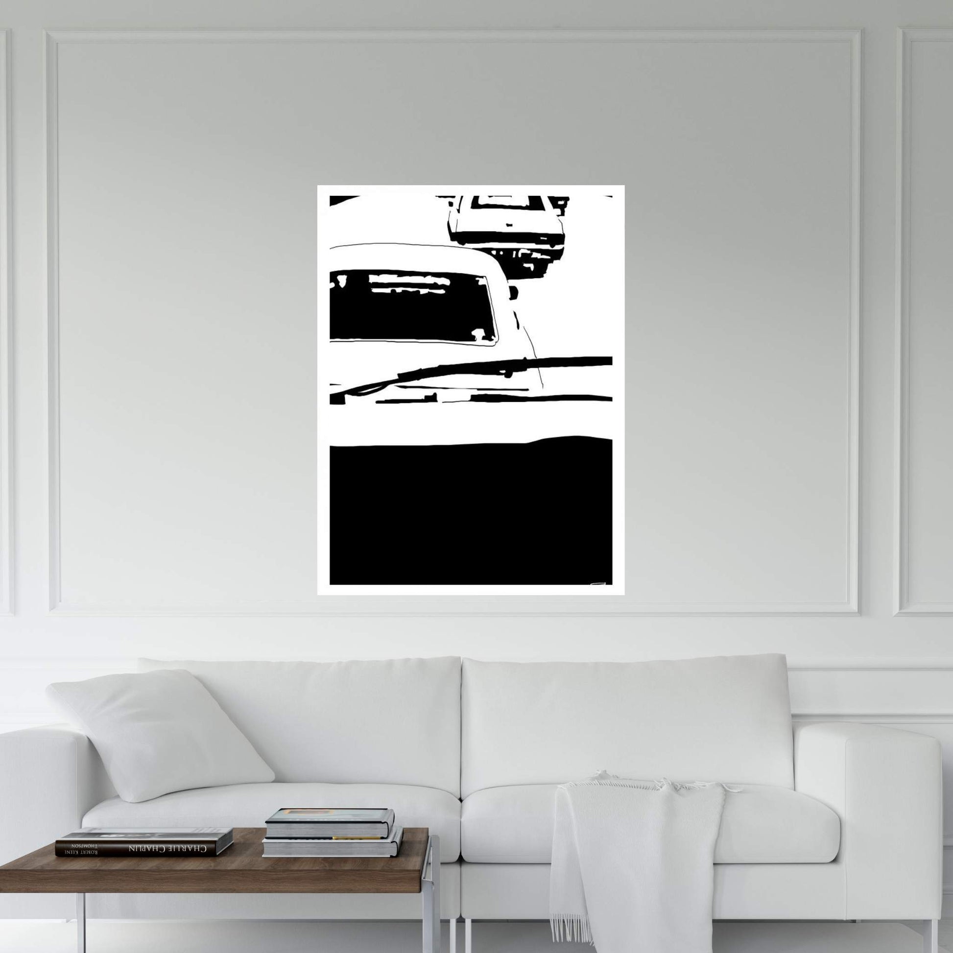 Vintage Cars II Canvas Wall Art - Y Canvas