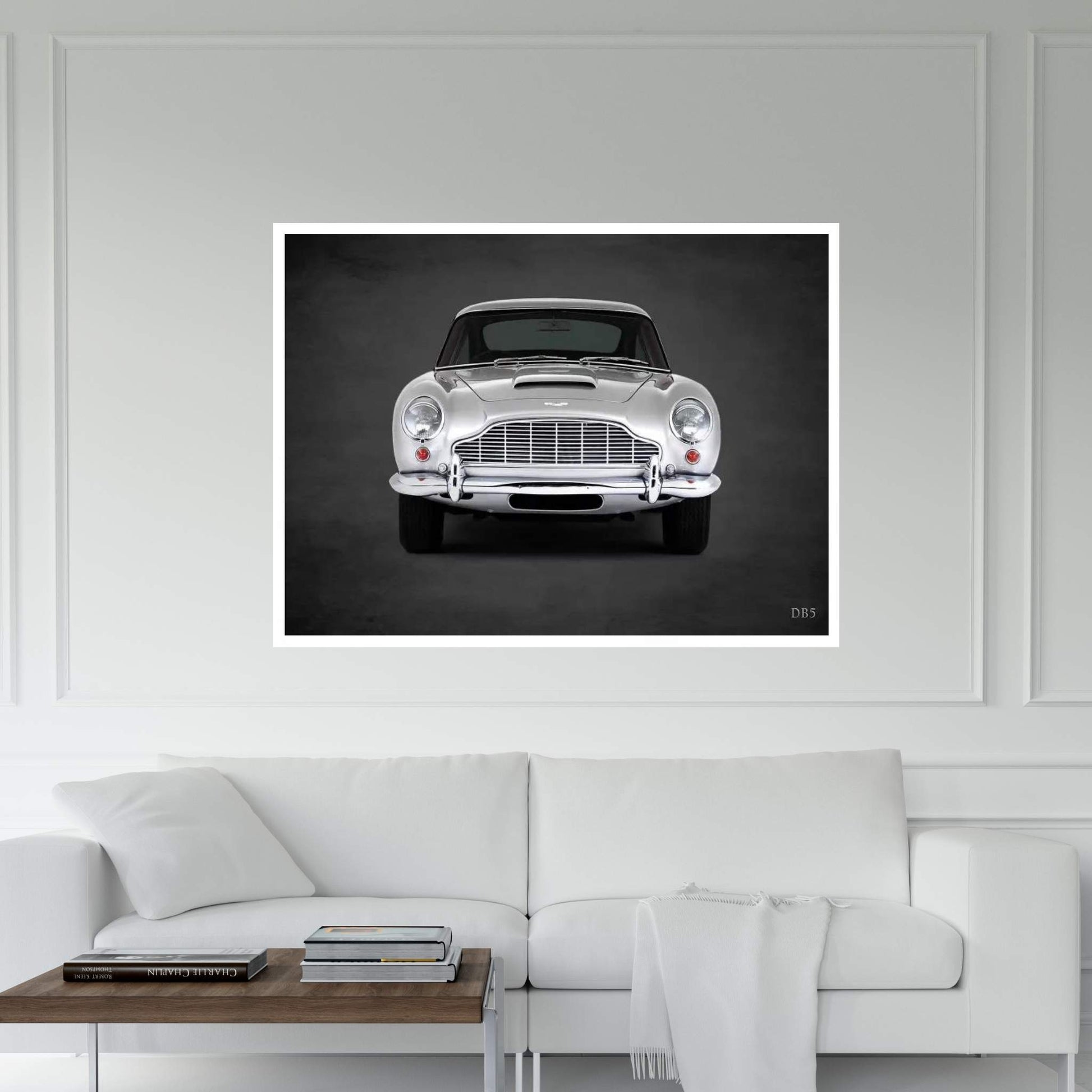 1965 Aston Martin DB5 I Canvas Wall Art - Y Canvas