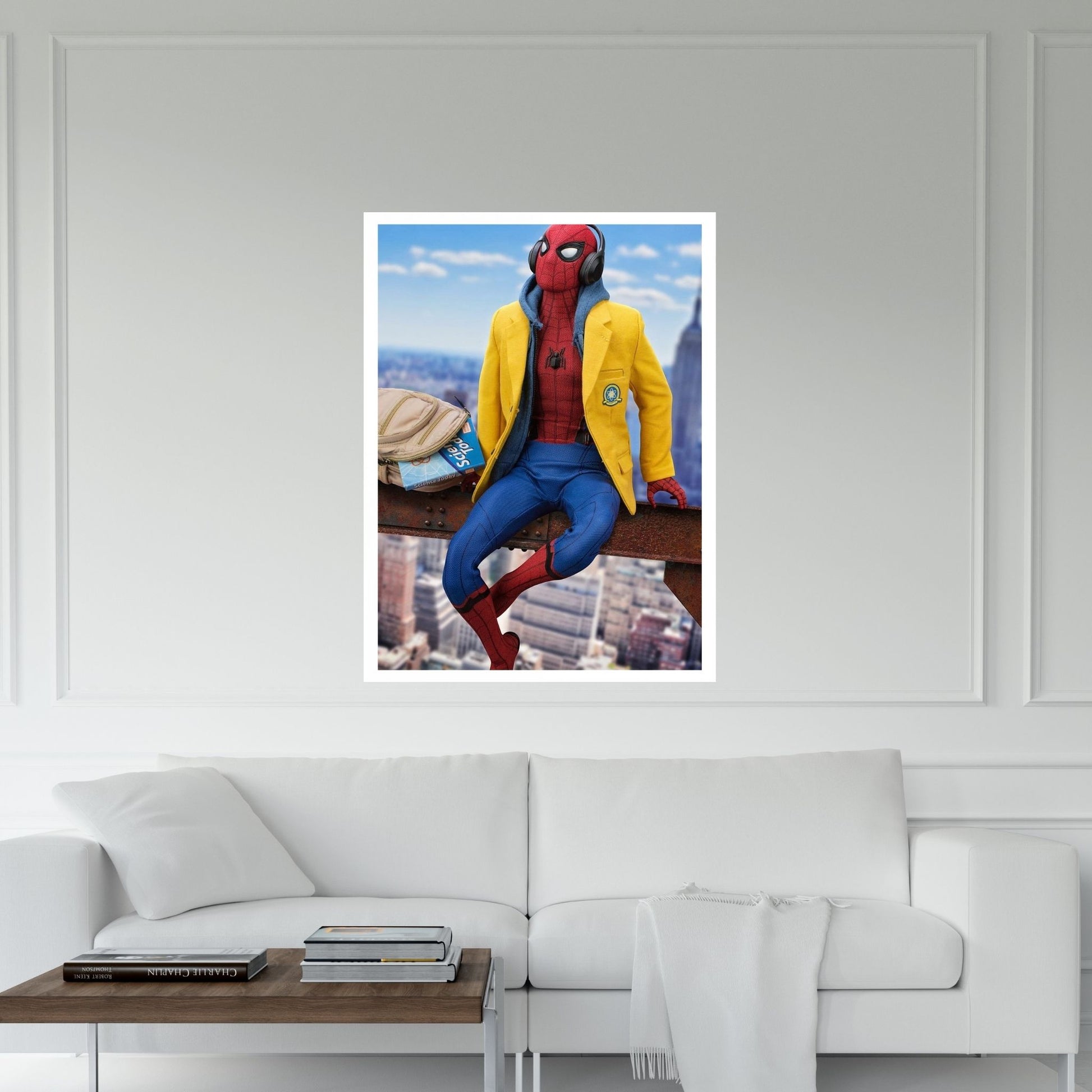 Spiderman Canvas Wall Art - Y Canvas