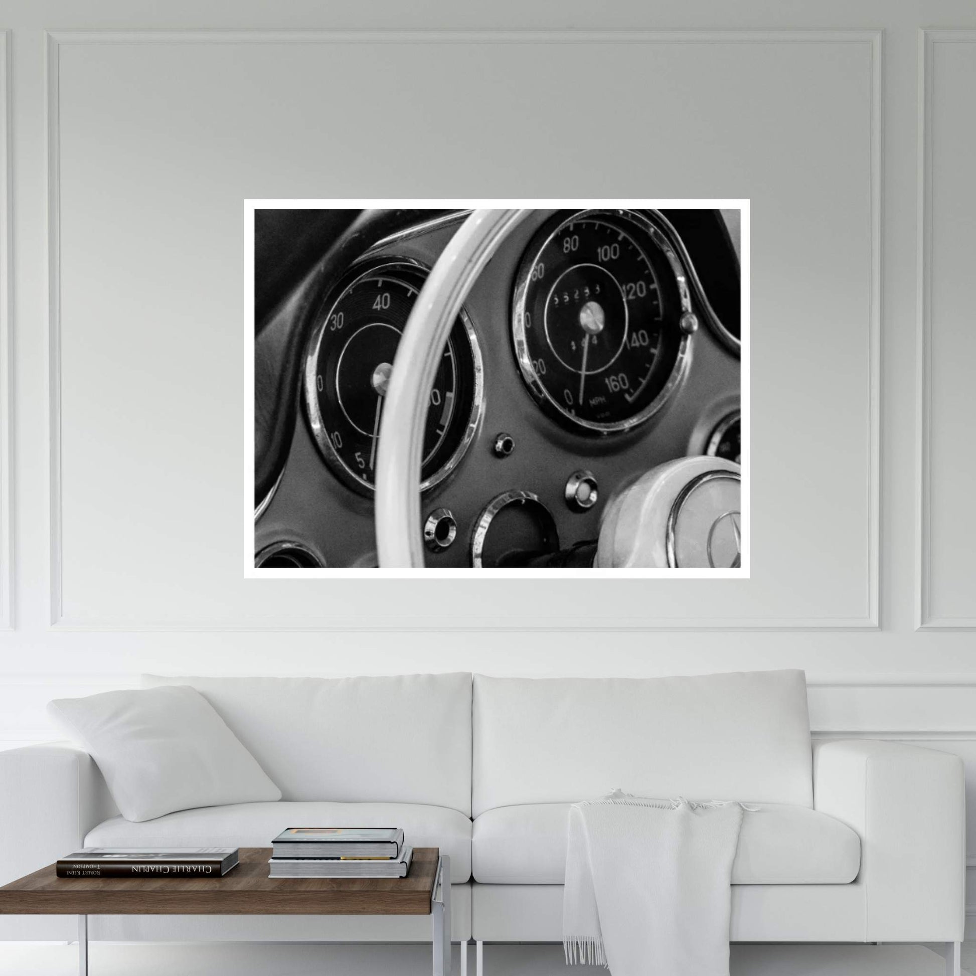 Car Lovers II Canvas Wall Art - Y Canvas