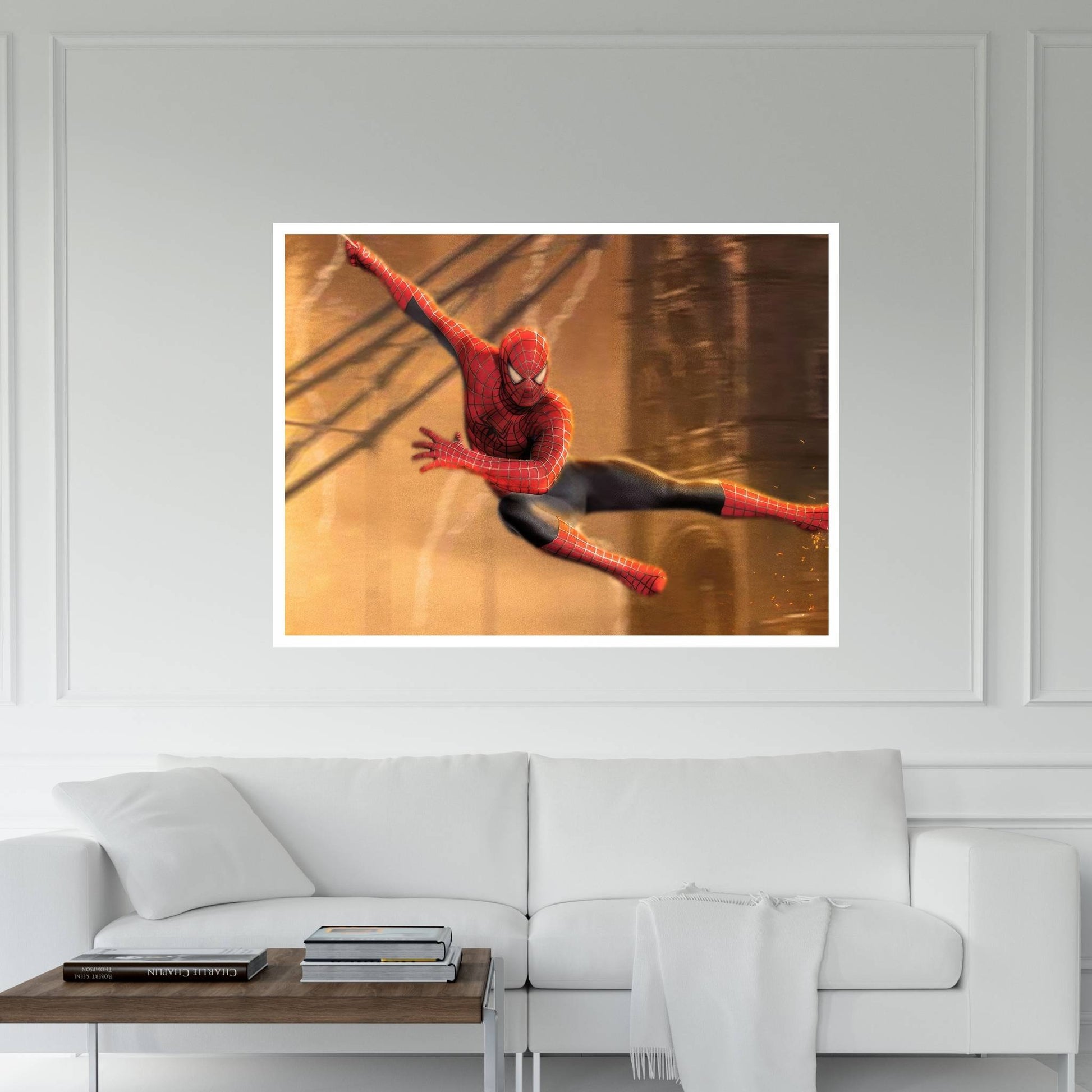 Spiderman Canvas Wall Art - Y Canvas