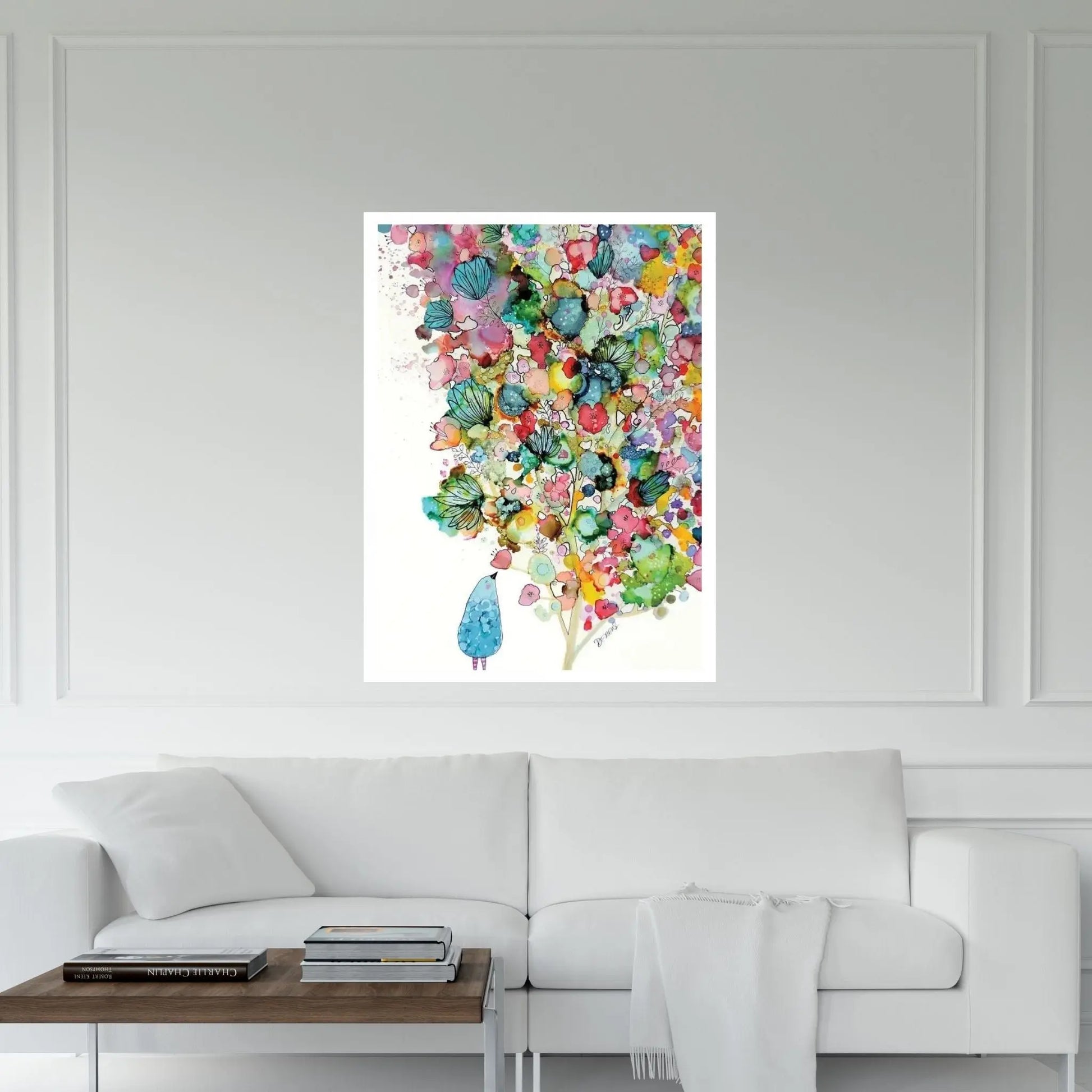 La Beaute En Offrande Canvas Wall Art - Y Canvas