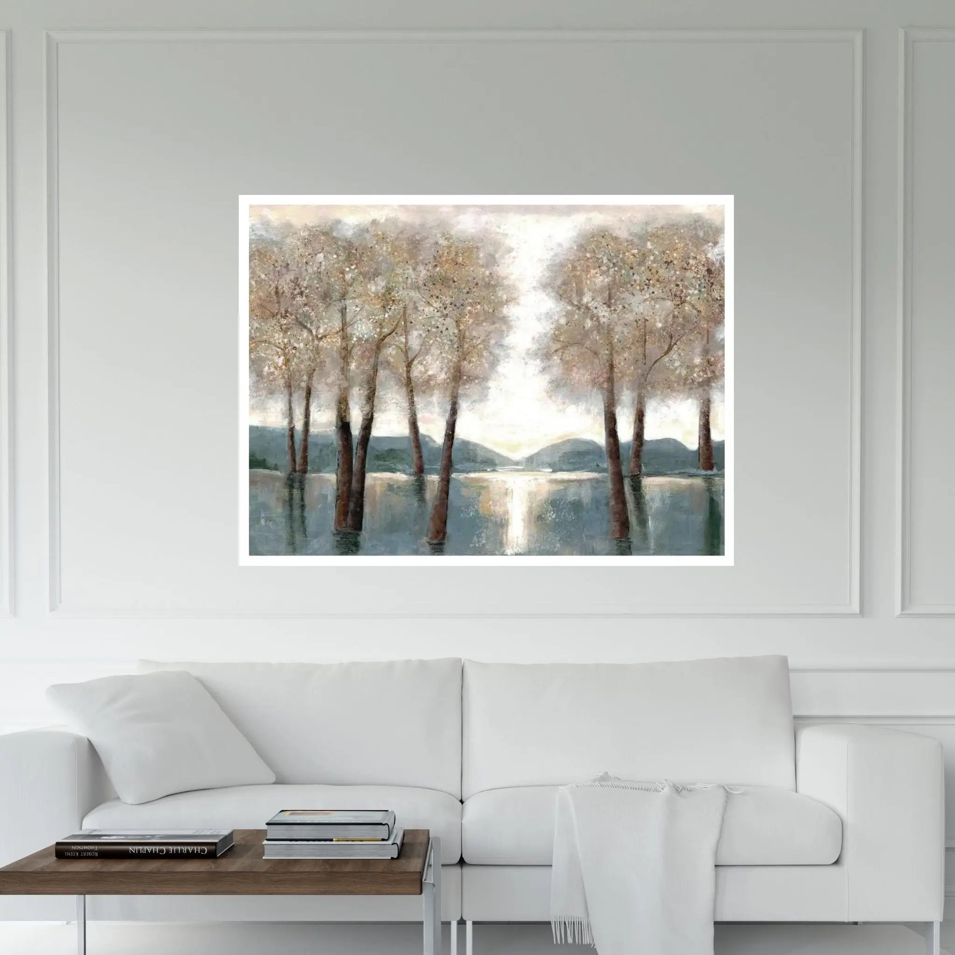 Approaching Woods Canvas Wall Art - Y Canvas