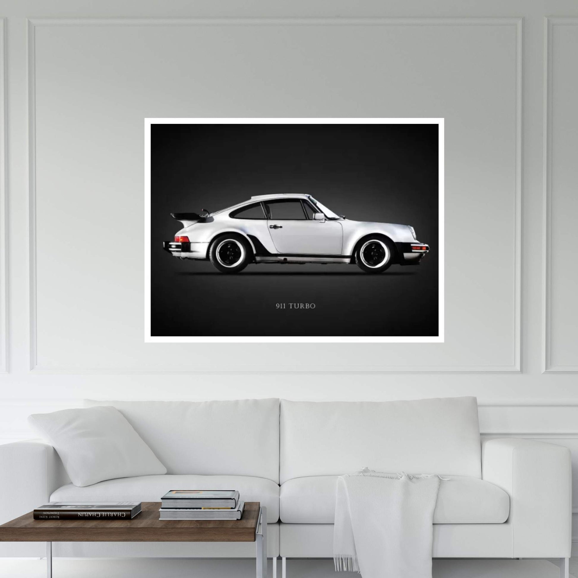 Porsche 930 911 Turbo 1984 Canvas Wall Art - Y Canvas