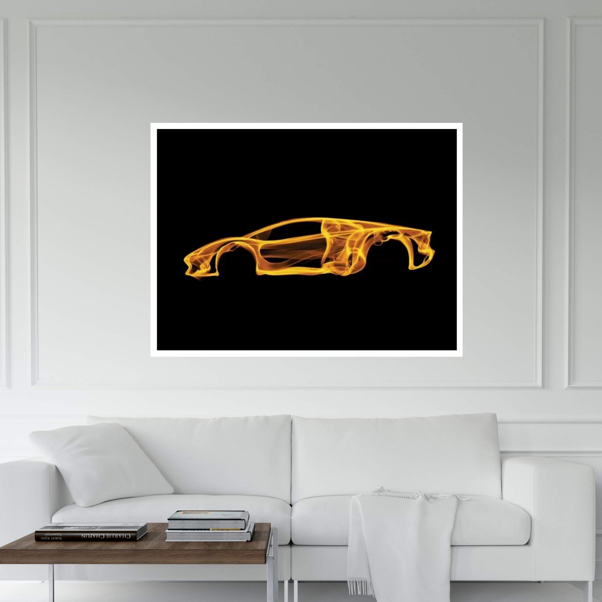 Lamborghini Aventador Canvas Wall Art - Y Canvas