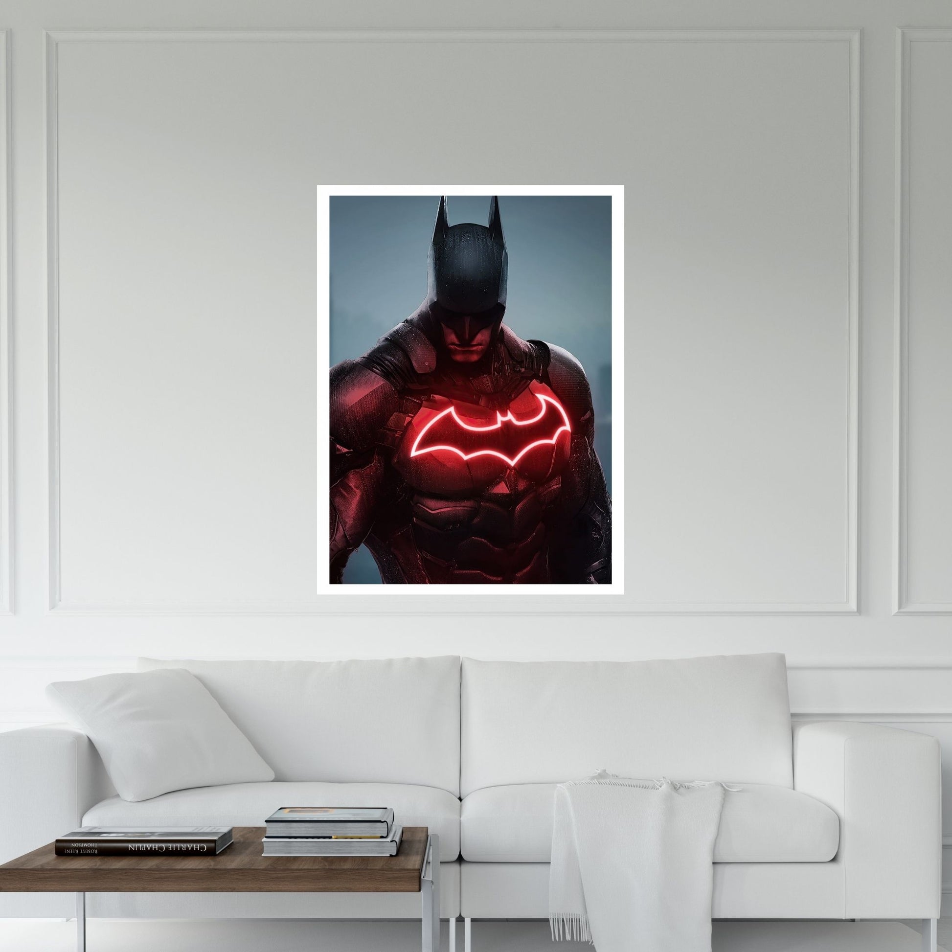 Batman Canvas Wall Art - Y Canvas