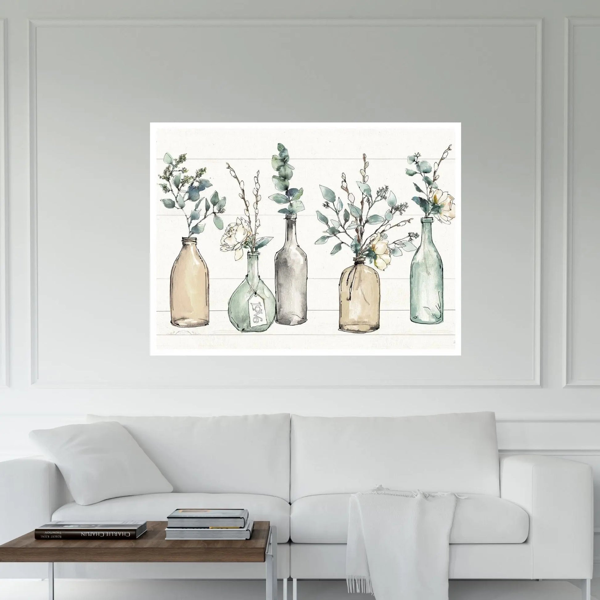 Modern Farmhouse I Canvas Wall Art - Y Canvas