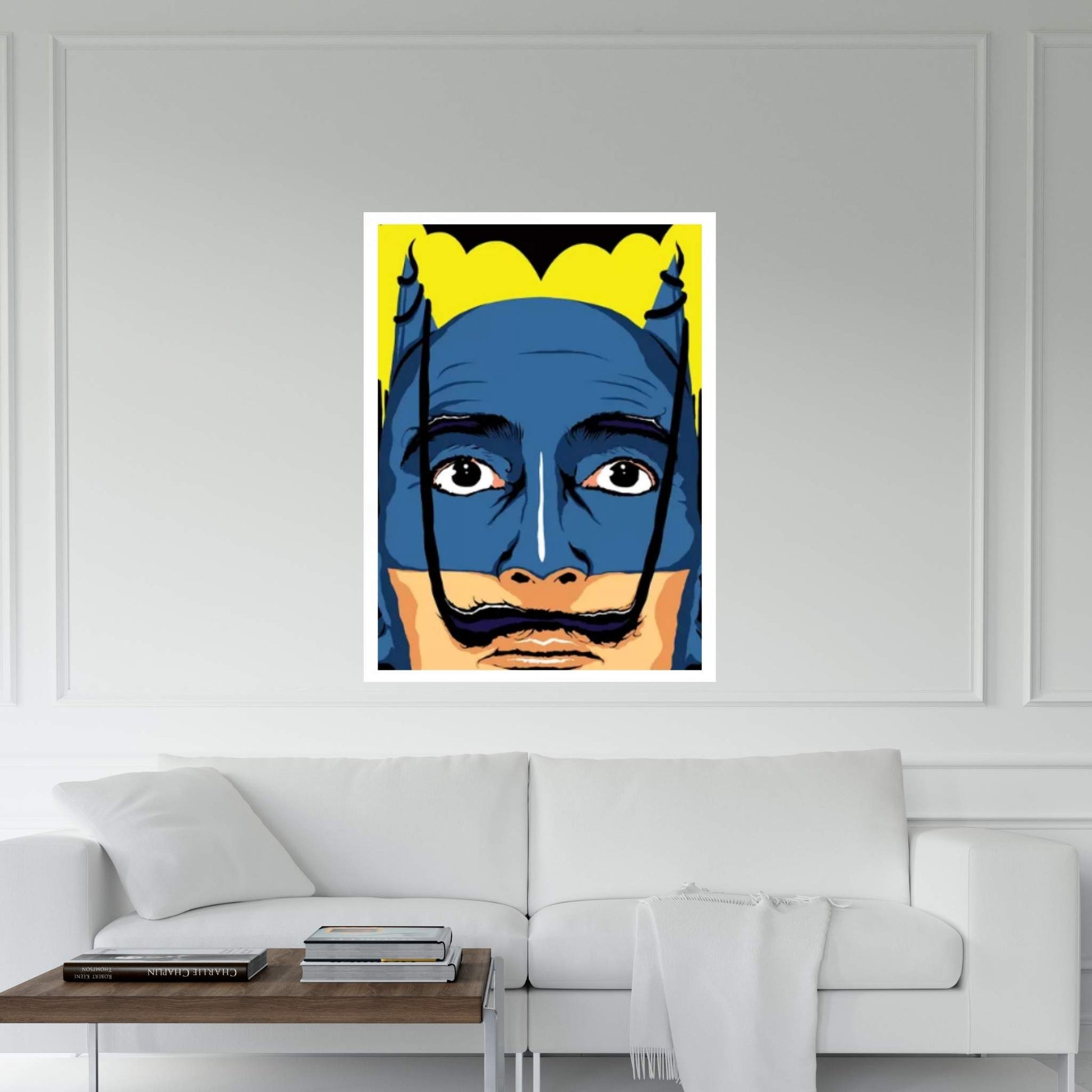 Dali Batman Batman Canvas Wall Art - Y Canvas