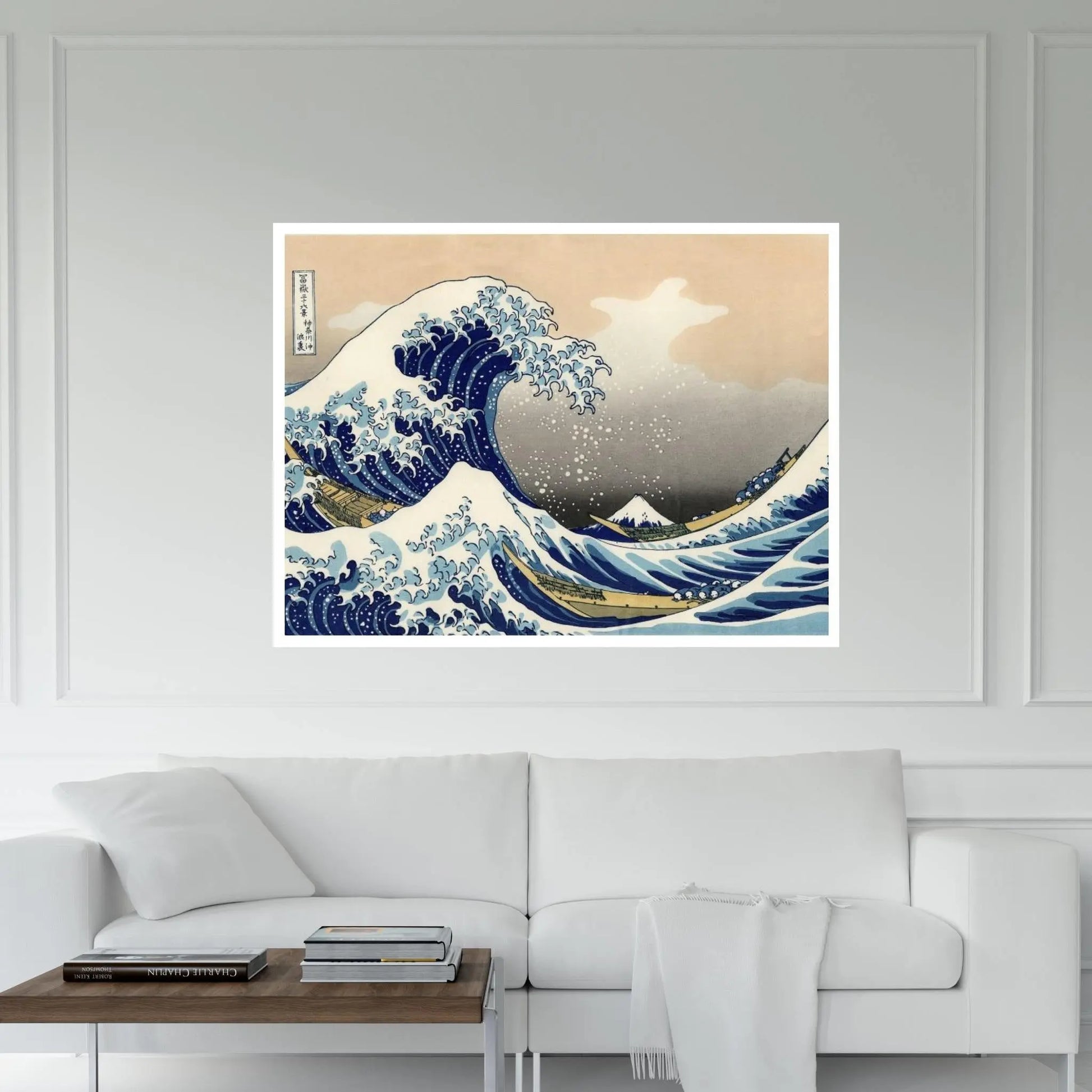 The Great Wave at Kanagawa Canvas Wall Art - Y Canvas