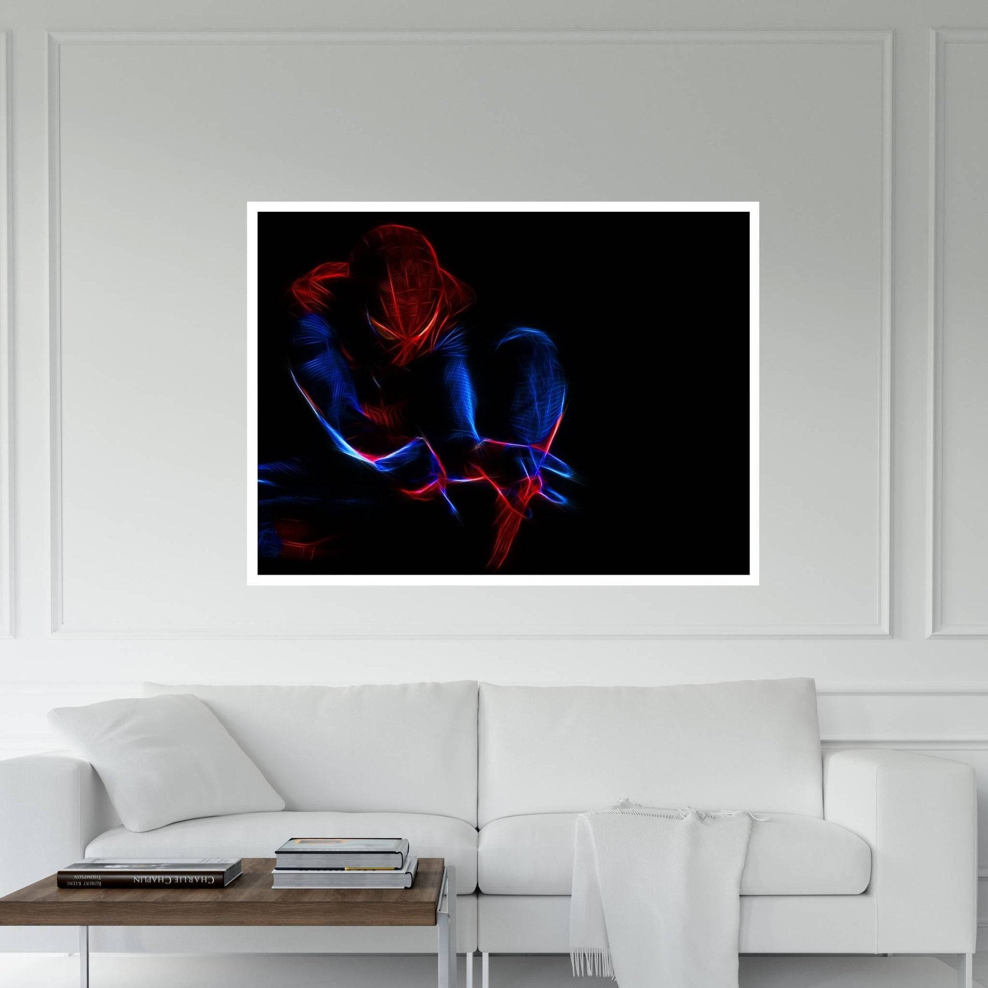 Spiderman Canvas Wall Art - Y Canvas