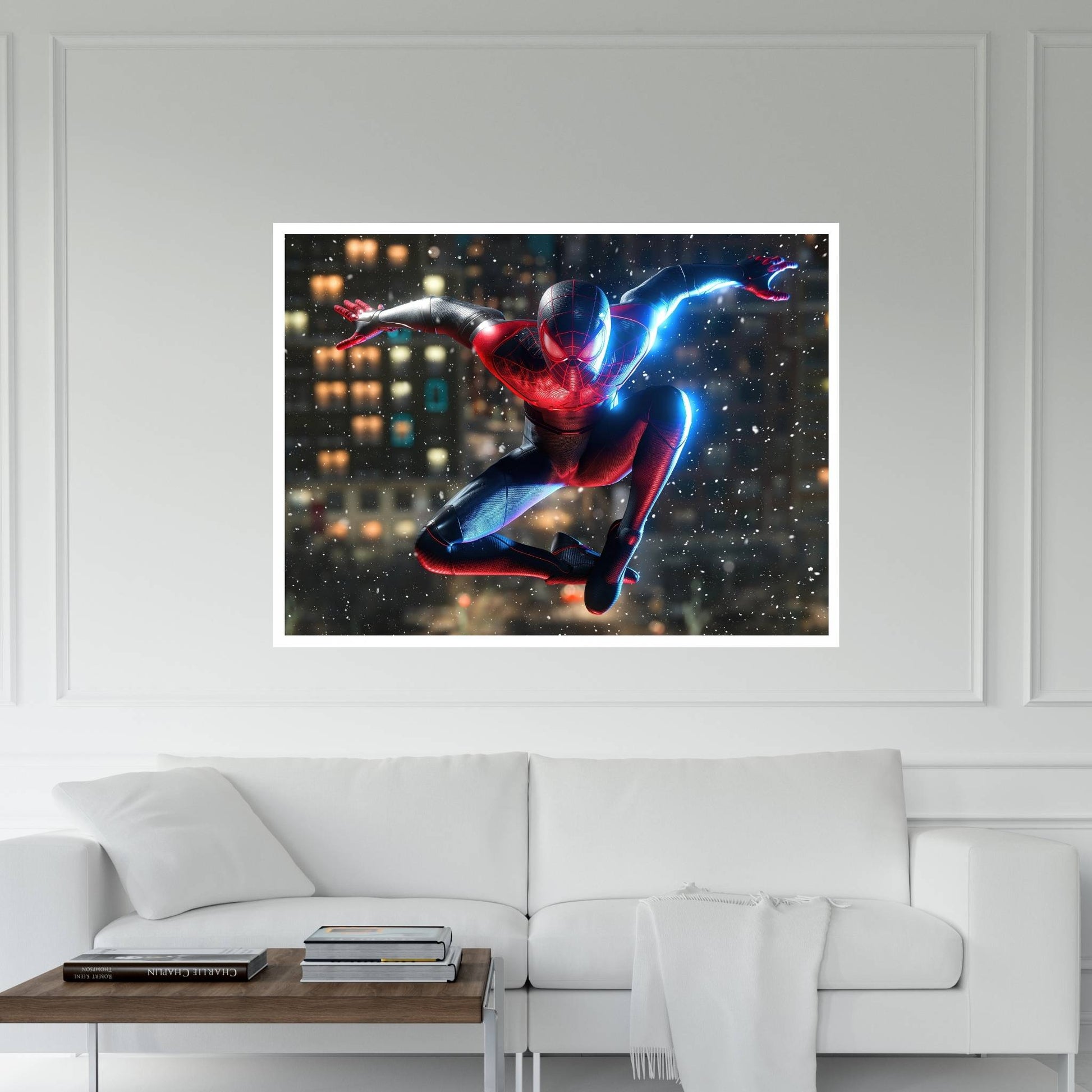 Spiderman Canvas Wall Art - Y Canvas