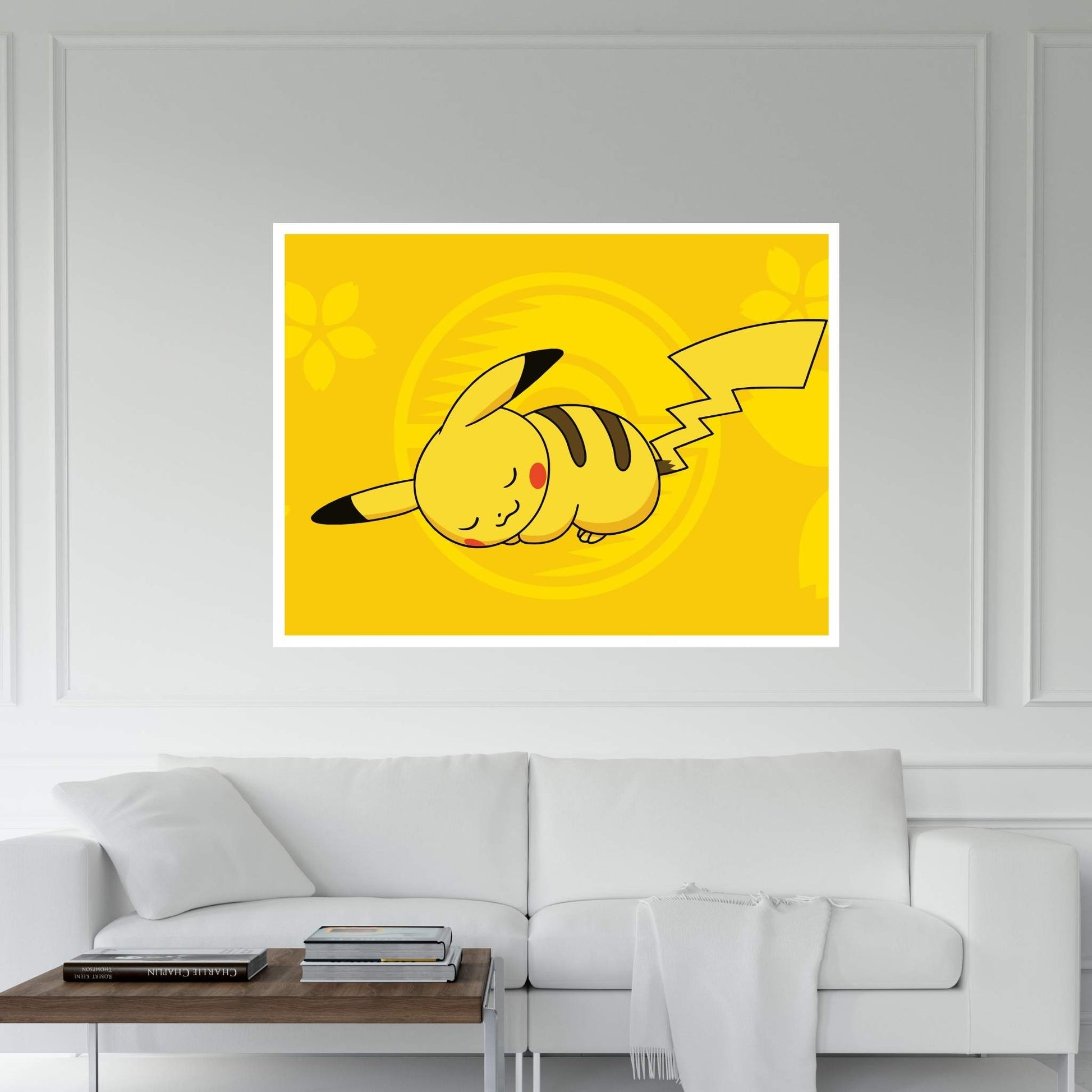 Pokémon - Pikachu Canvas Wall Art - Y Canvas