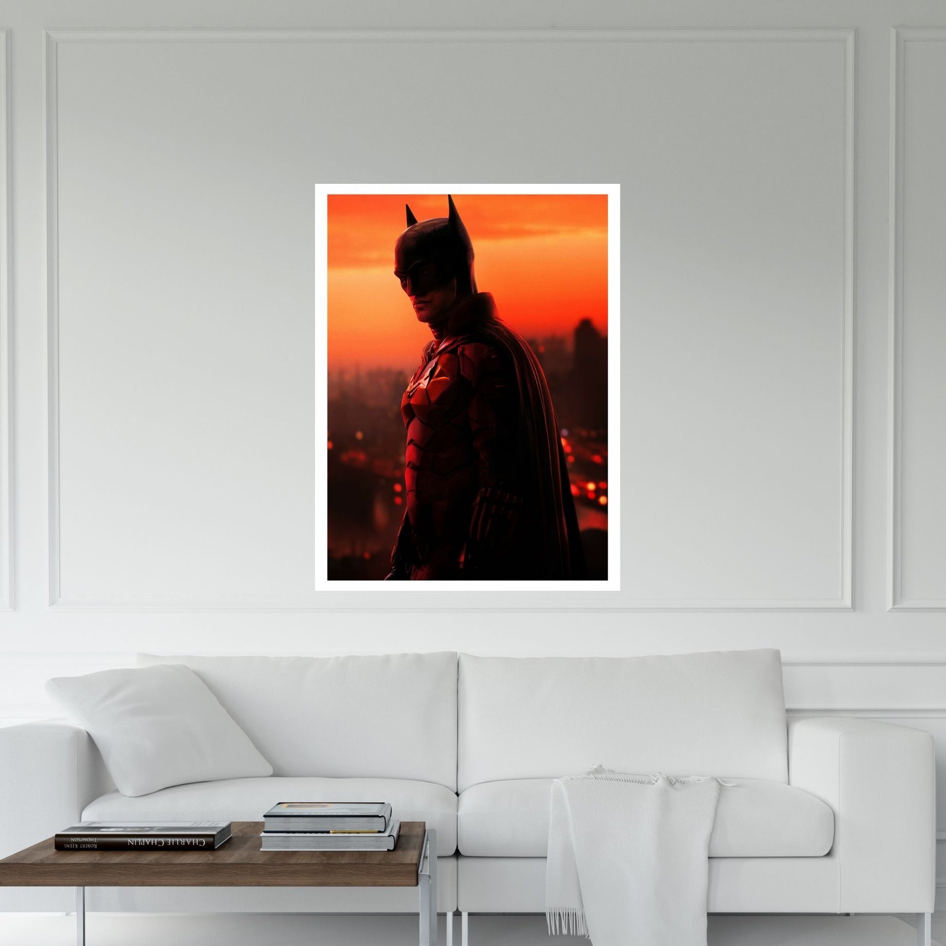 The Batman Canvas Wall Art - Y Canvas