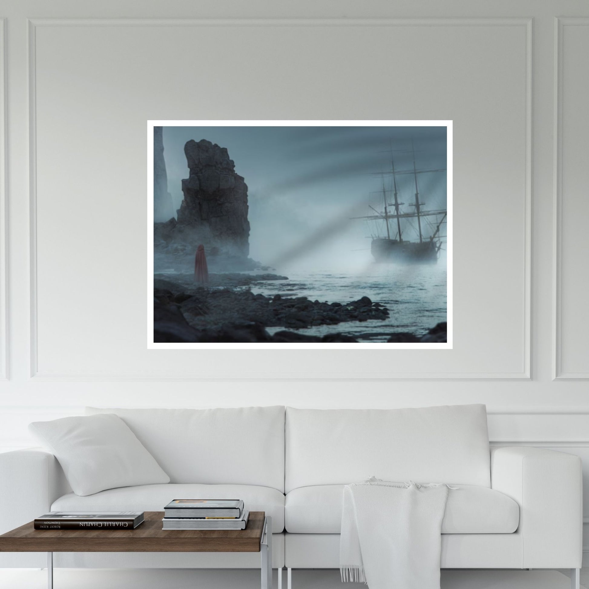 Sailing Boat Canvas, Large Canvas Sea, Wall Decor,Sea Landscape Decor - Y Canvas