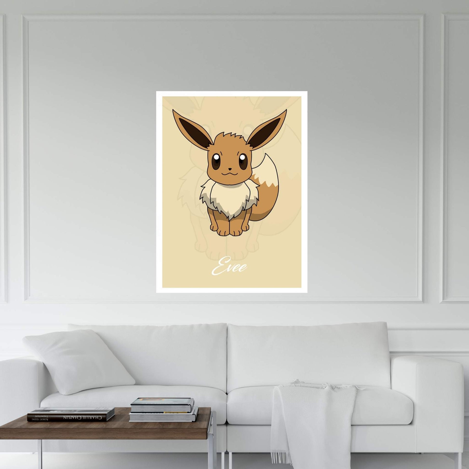 Pokémon - Evee Canvas Wall Art - Y Canvas