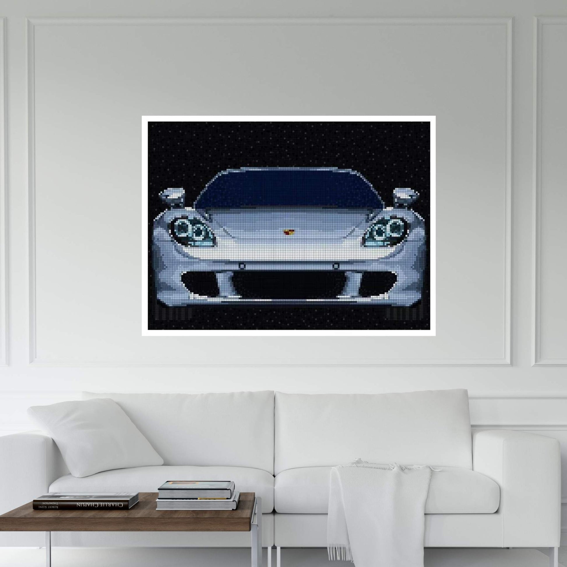 Carrera GT Canvas Wall Art - Y Canvas