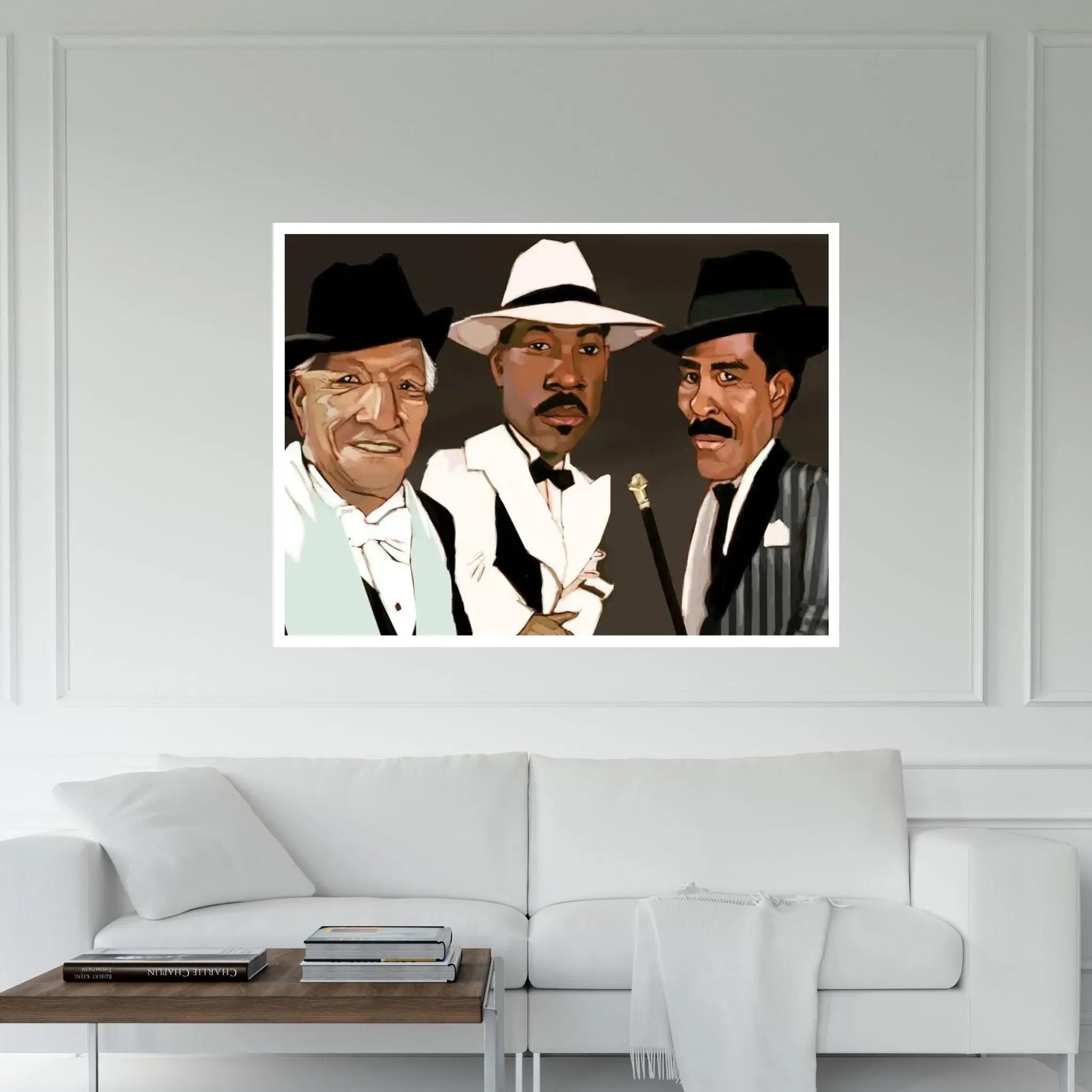 Harlem Nights Canvas Wall Art - Y Canvas