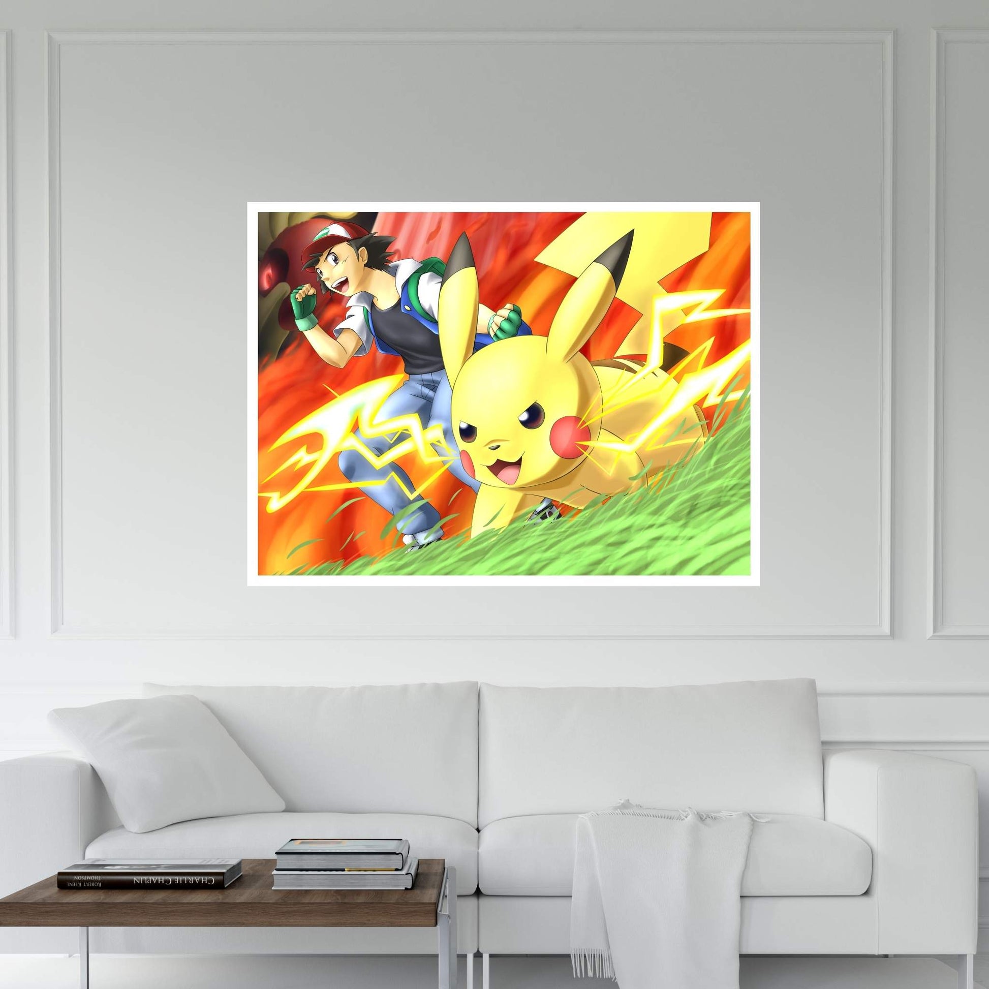 Pokémon - Pikachu Canvas Wall Art - Y Canvas