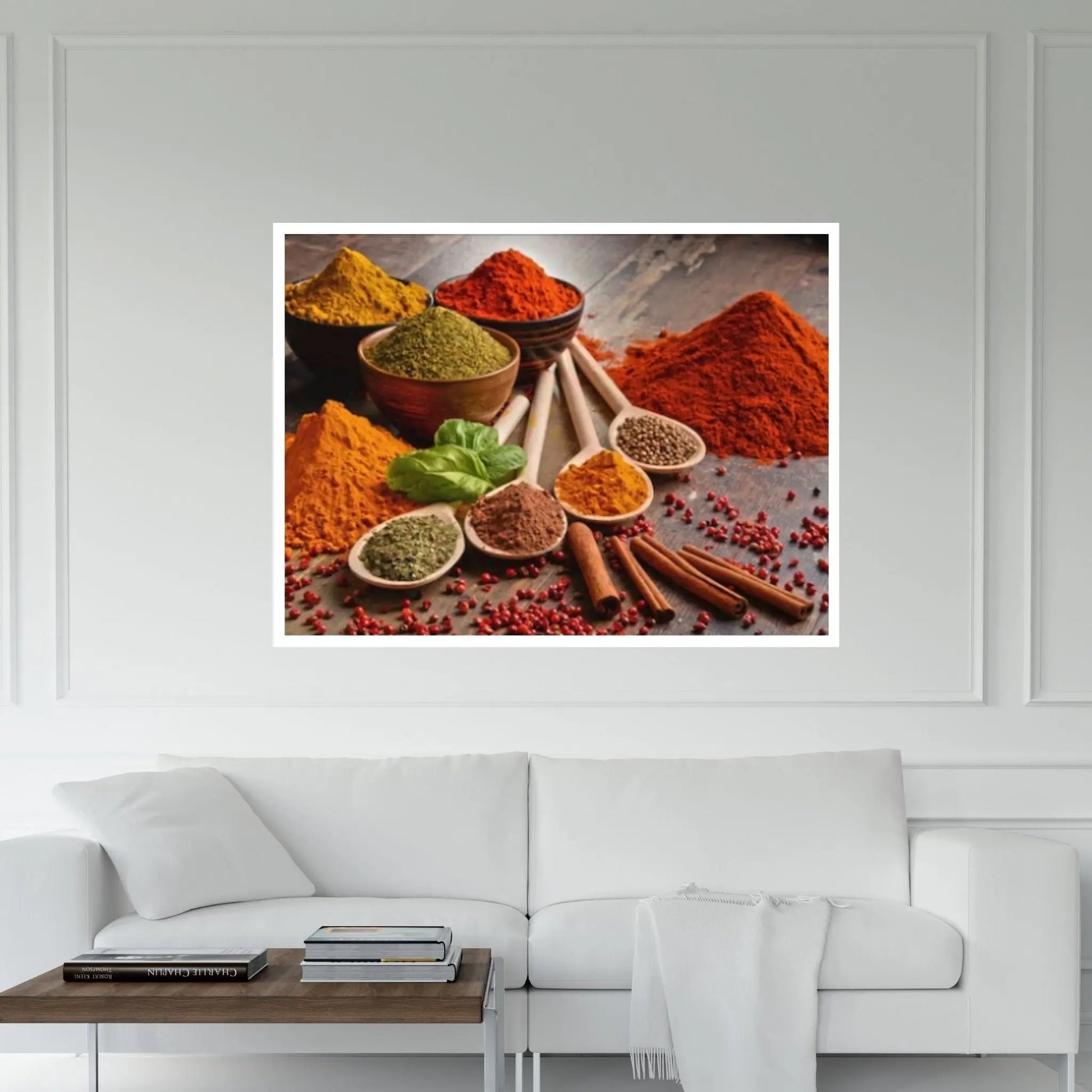 Vegetable Grains Spices Kitchen Canvas Wall Art Paintings Laminas Para Cuadros Scandinavian Poster Wall Art Picture for Interior Decor - Y Canvas