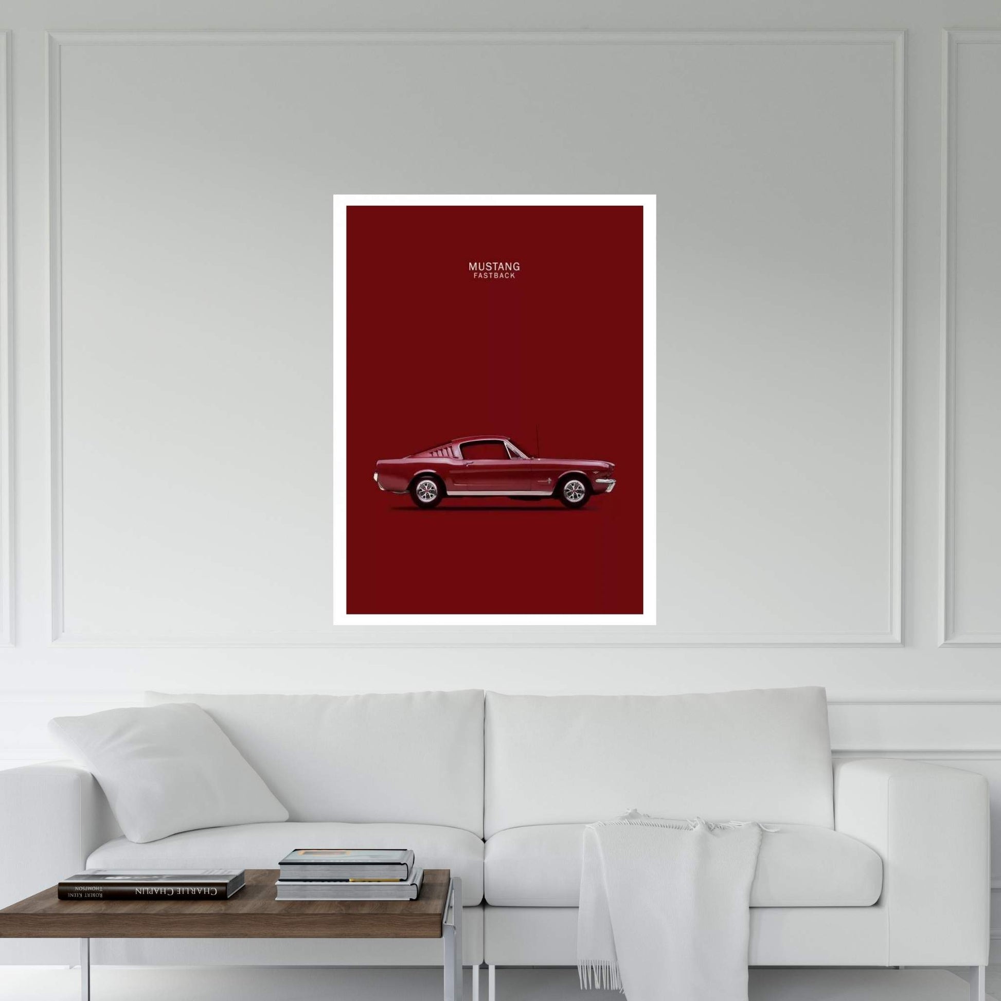 1957 Chevrolet Corvette Canvas Wall Art - Y Canvas