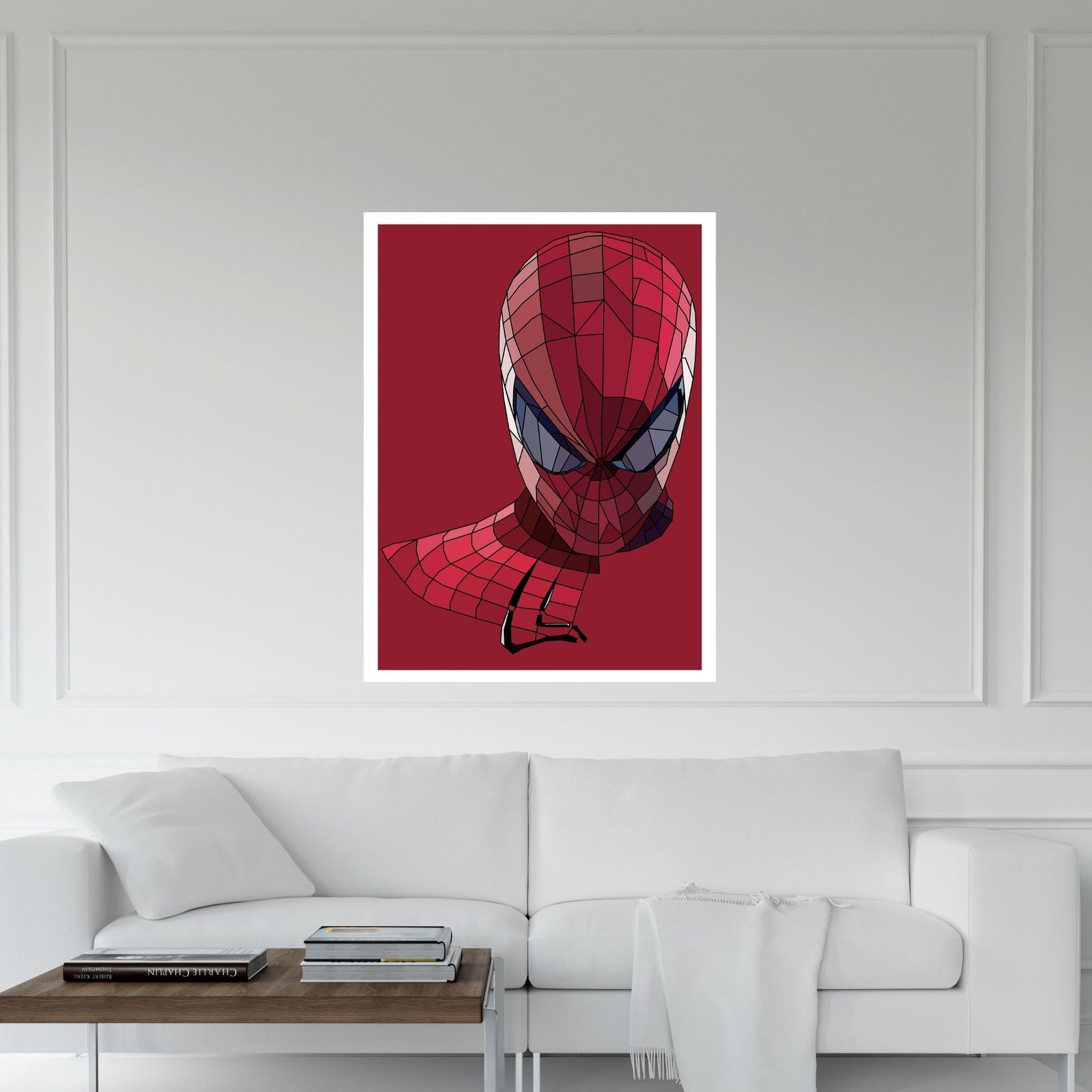 Spiderman Canvas Wall Art - Y Canvas