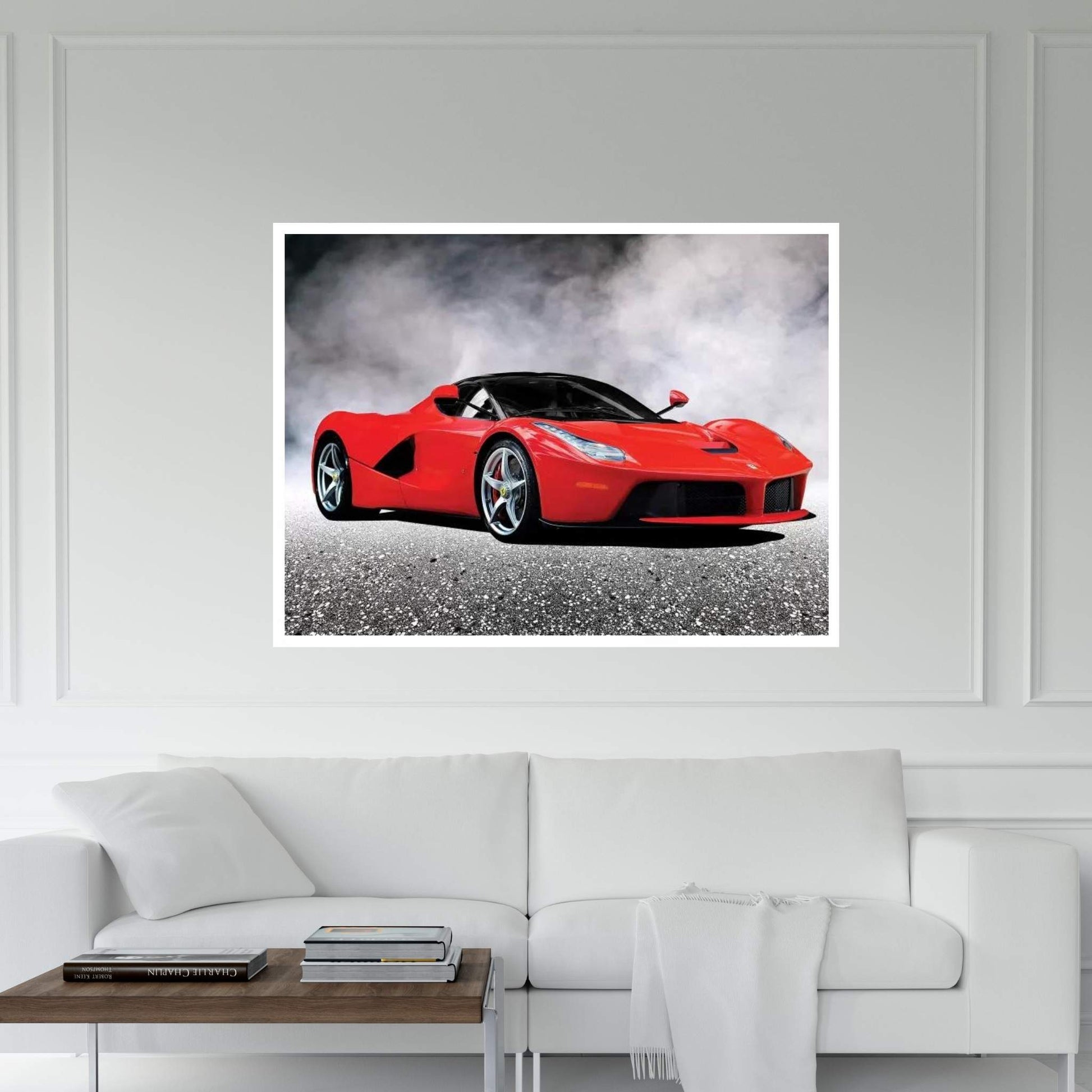 LaFerrari Canvas Wall Art - Y Canvas