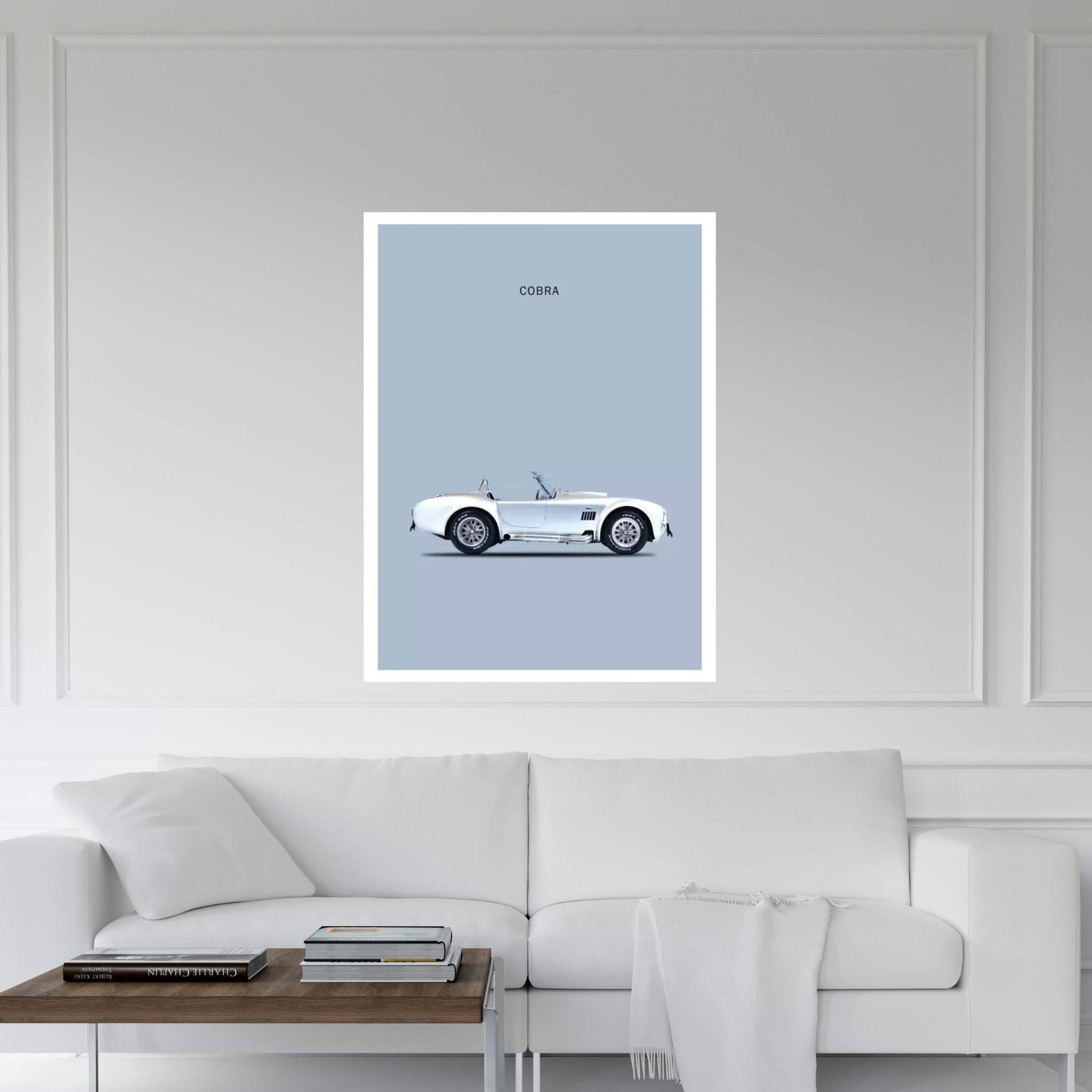 1965 Shelby Cobra Canvas Wall Art - Y Canvas