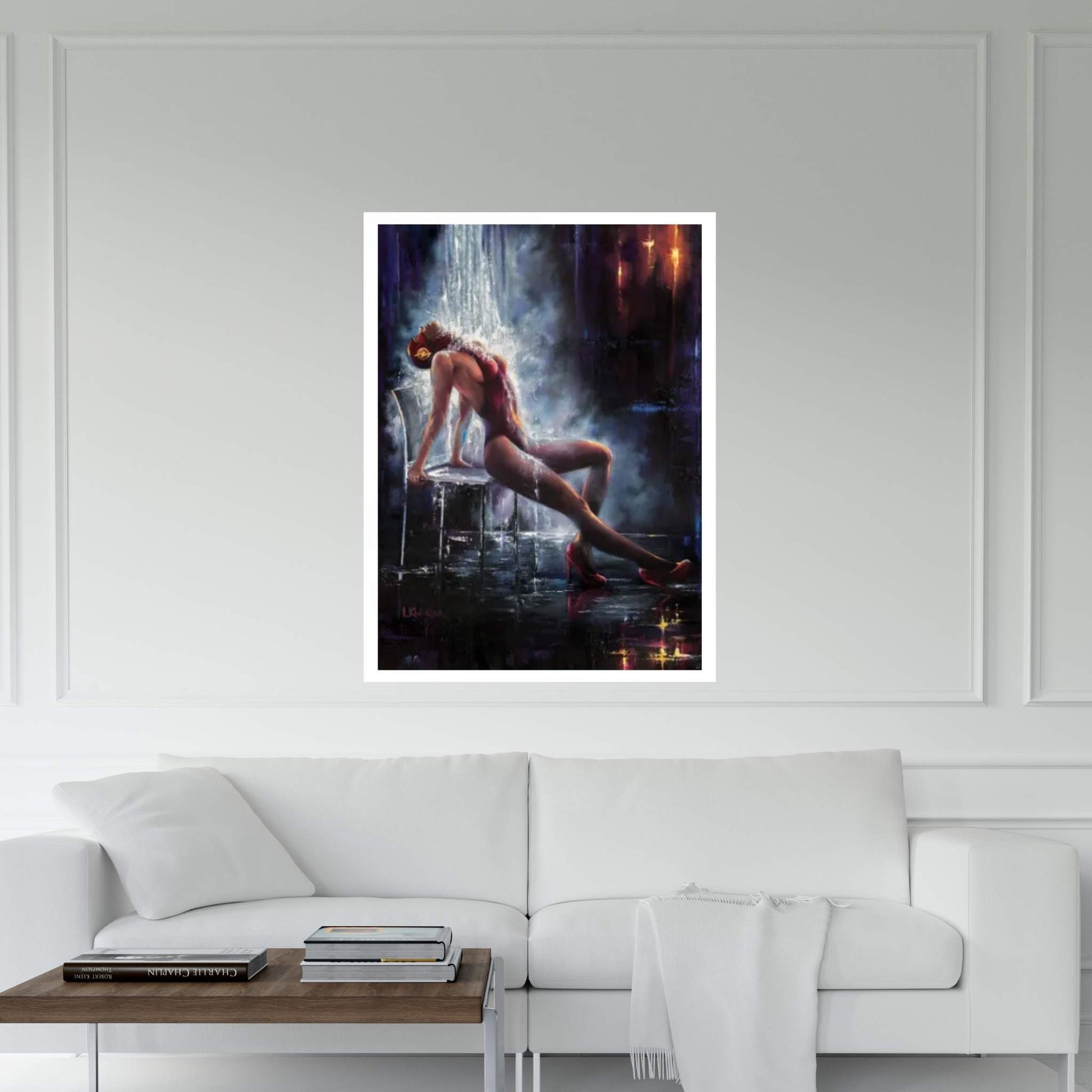 See Flash Dance Canvas Wall Art - Y Canvas