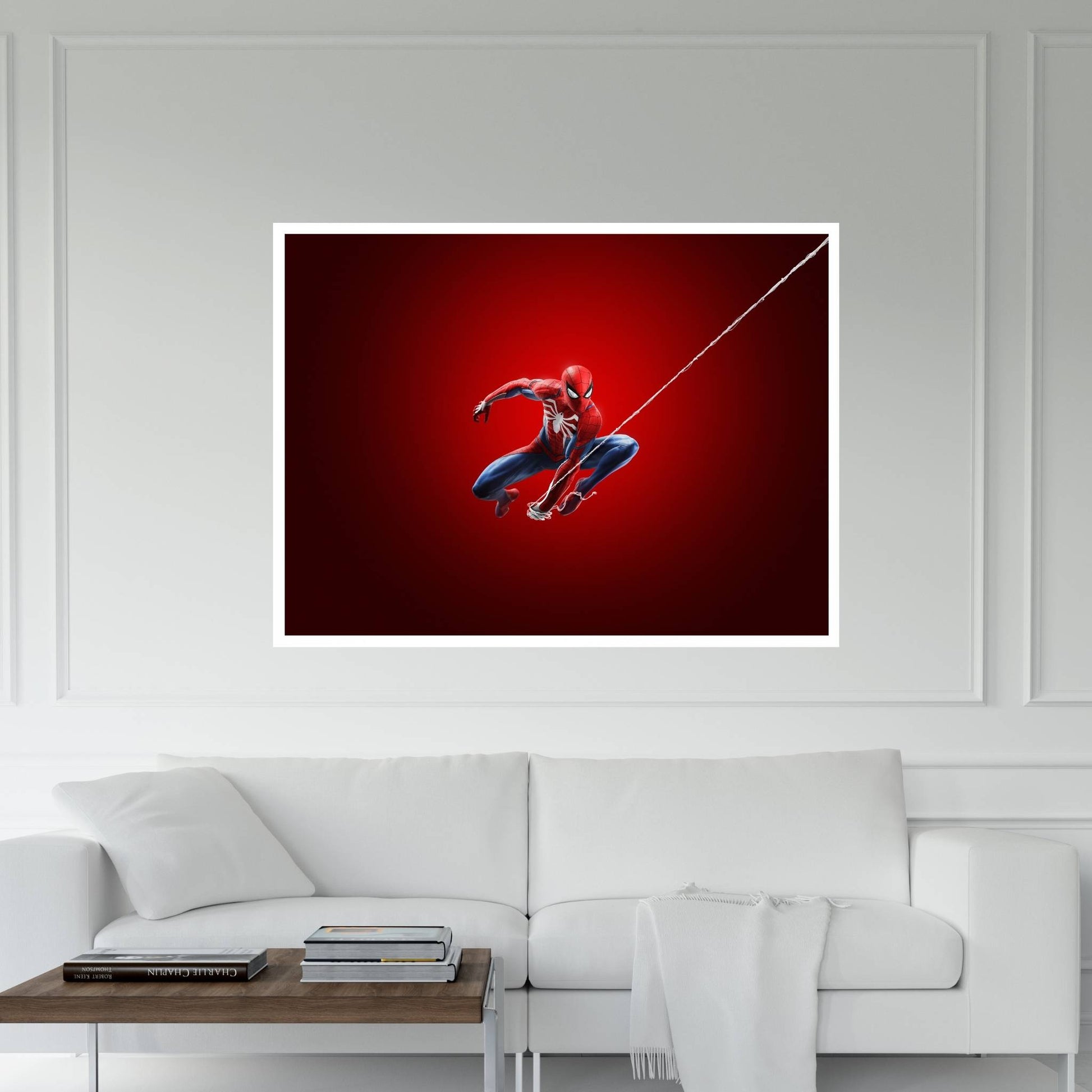 Spiderman Canvas Wall Art - Y Canvas