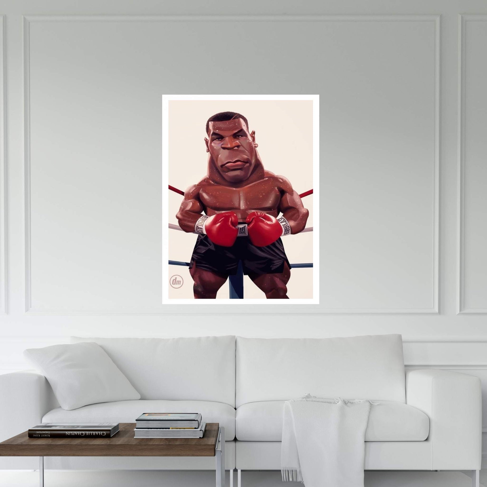 Tyson Canvas Wall Art - Y Canvas