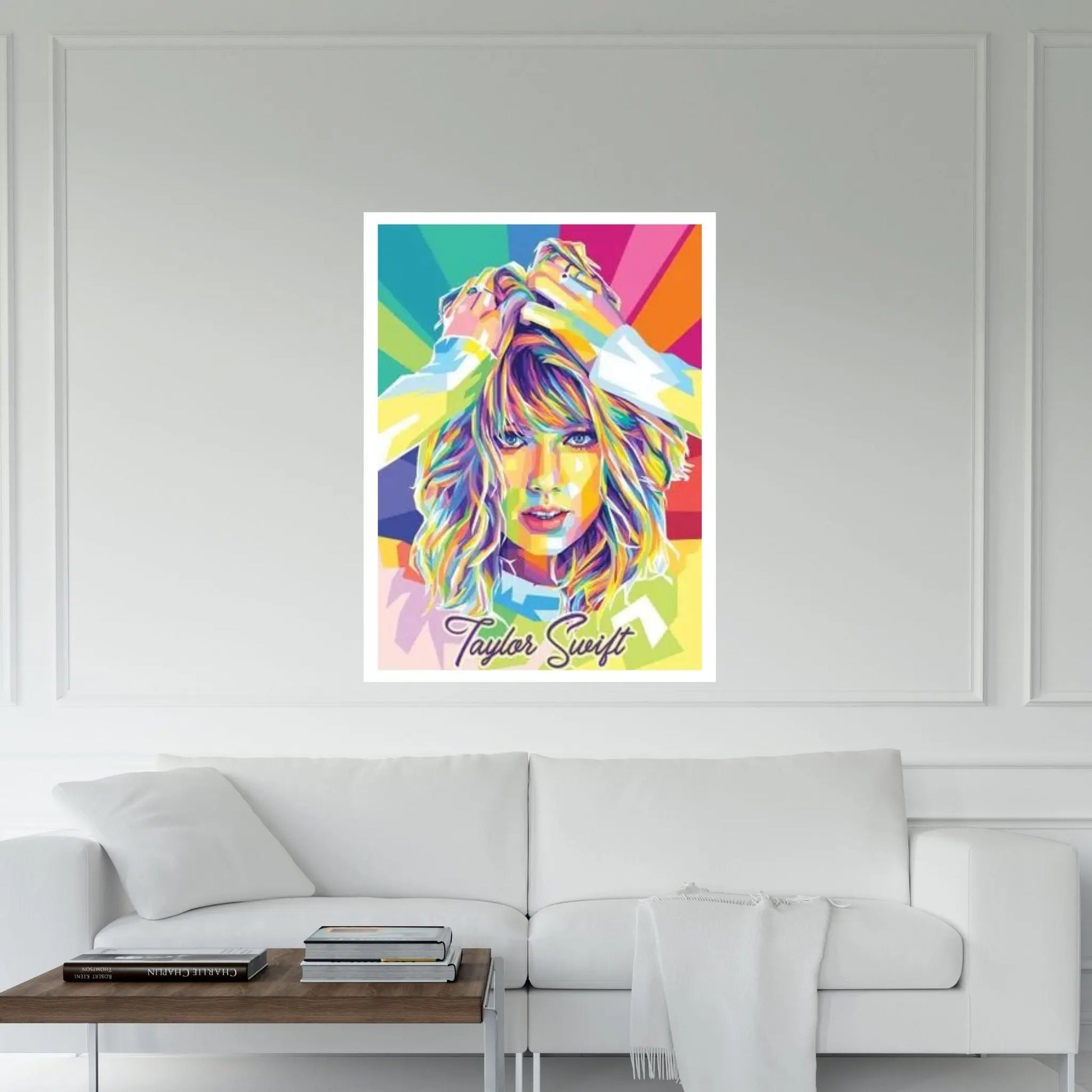 Taylor Swift II Canvas Wall Art - Y Canvas