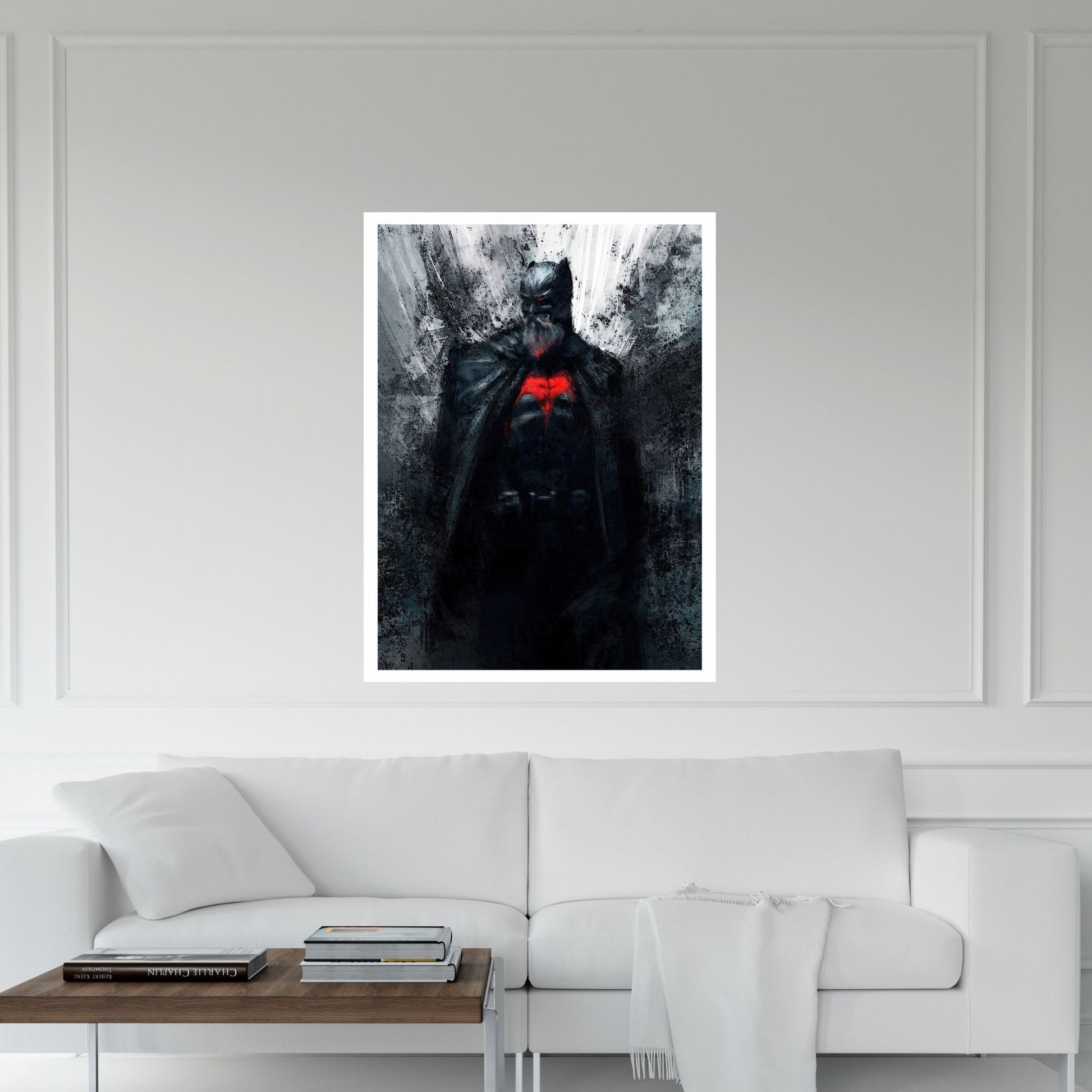 Batman Canvas Wall Art - Y Canvas