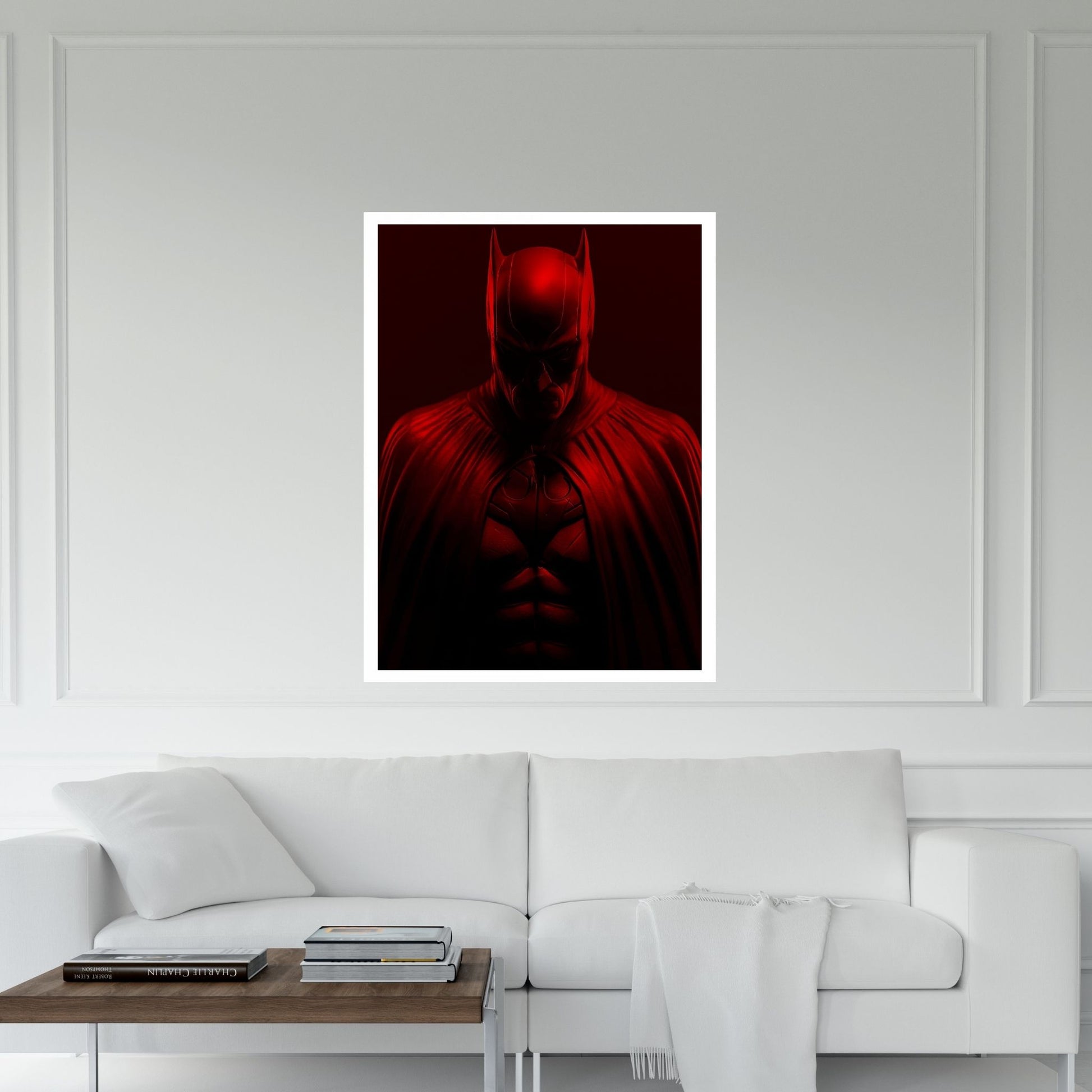 The Batman Canvas Wall Art - Y Canvas